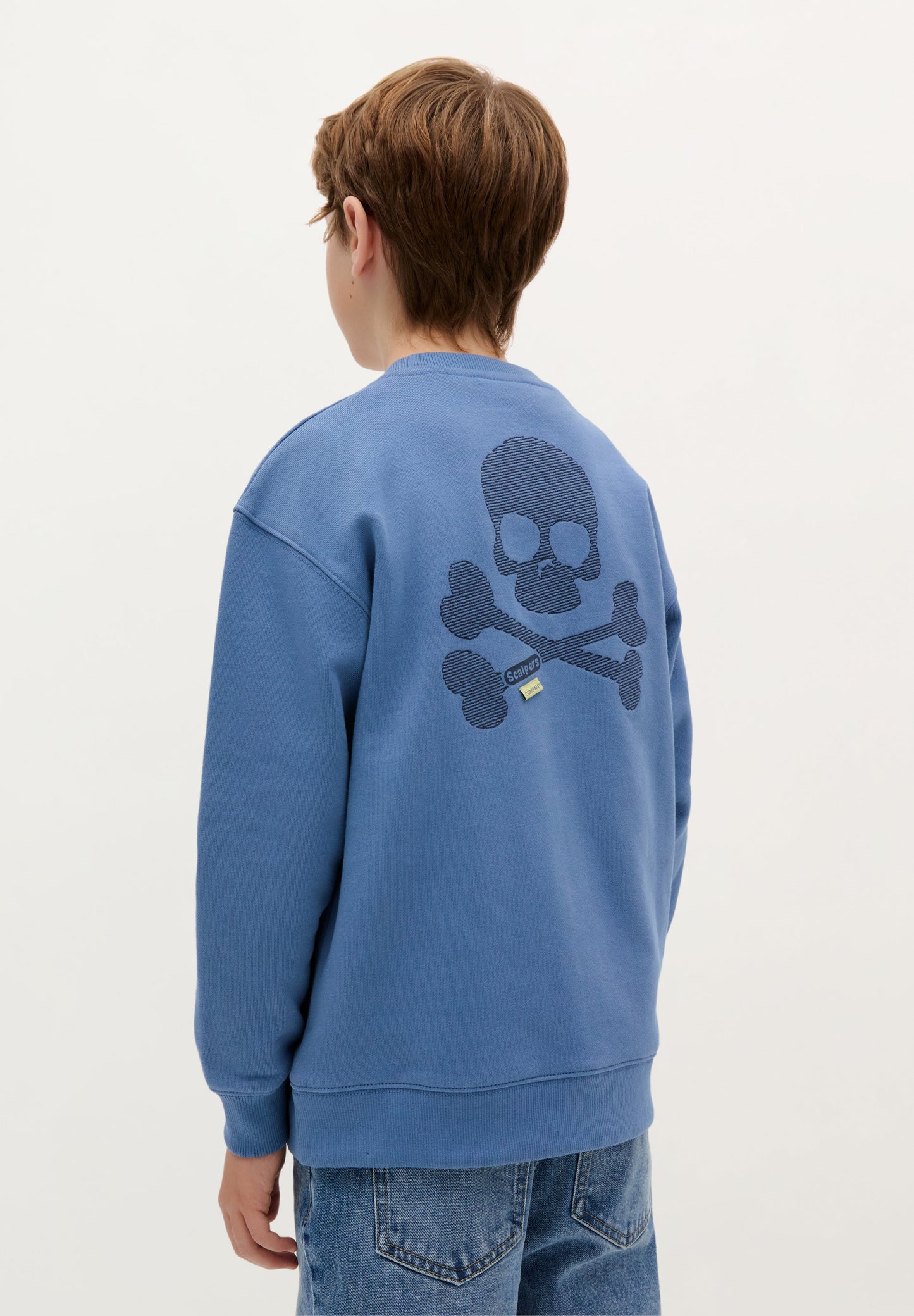 SWEAT SKULL STITCH