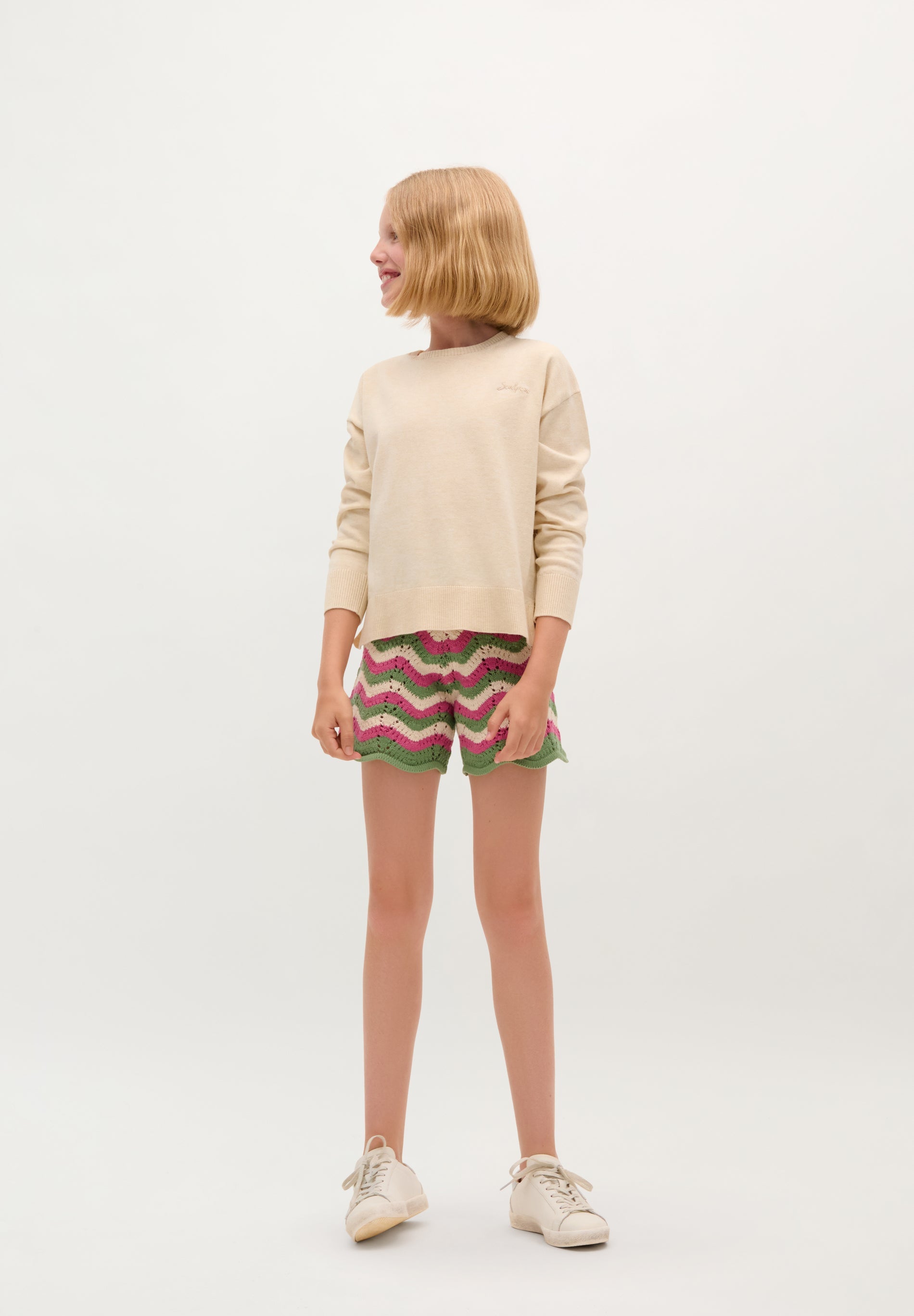 PULL MAILLE GLITTER
