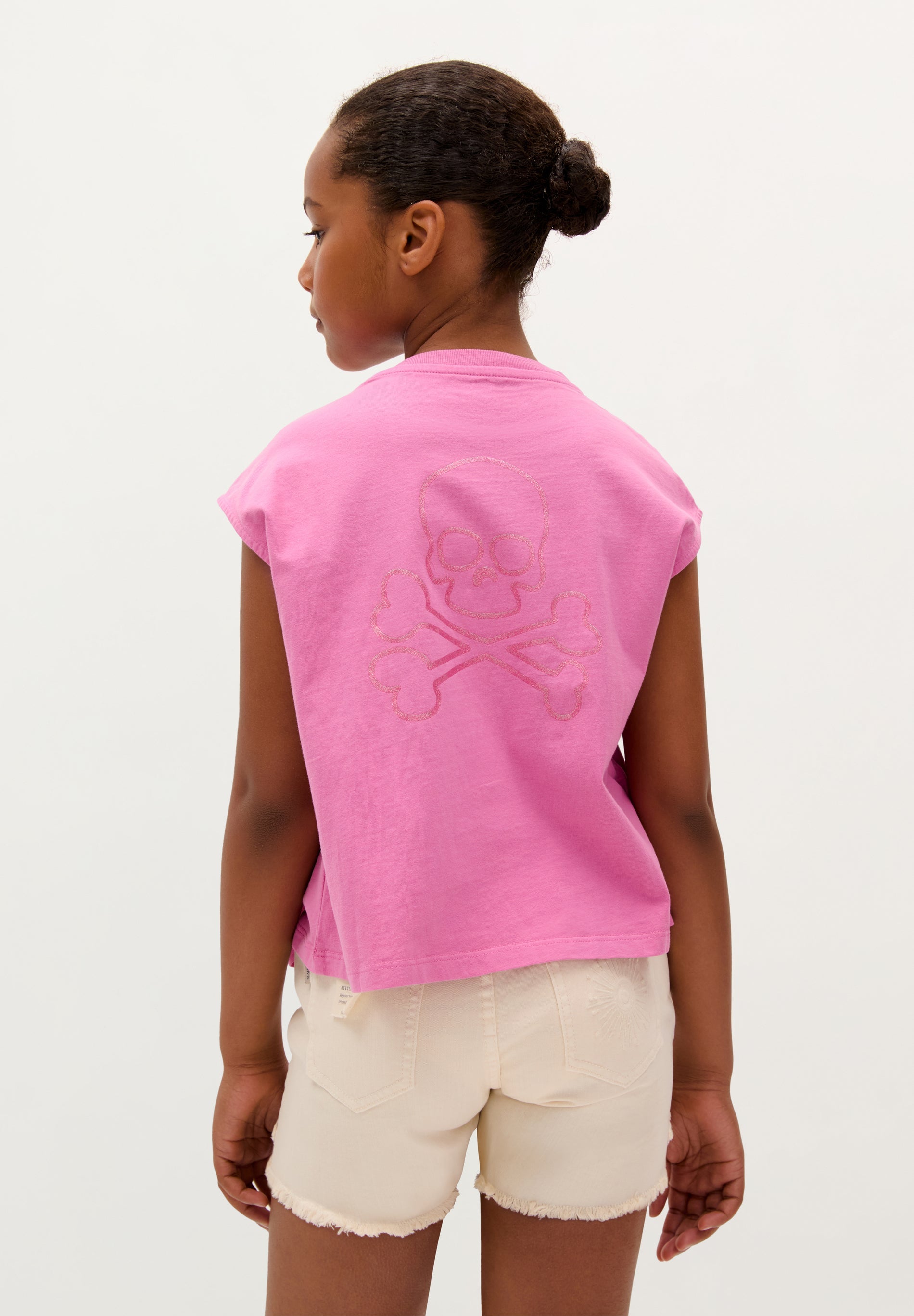 T-SHIRT AMPLE BRILLANT