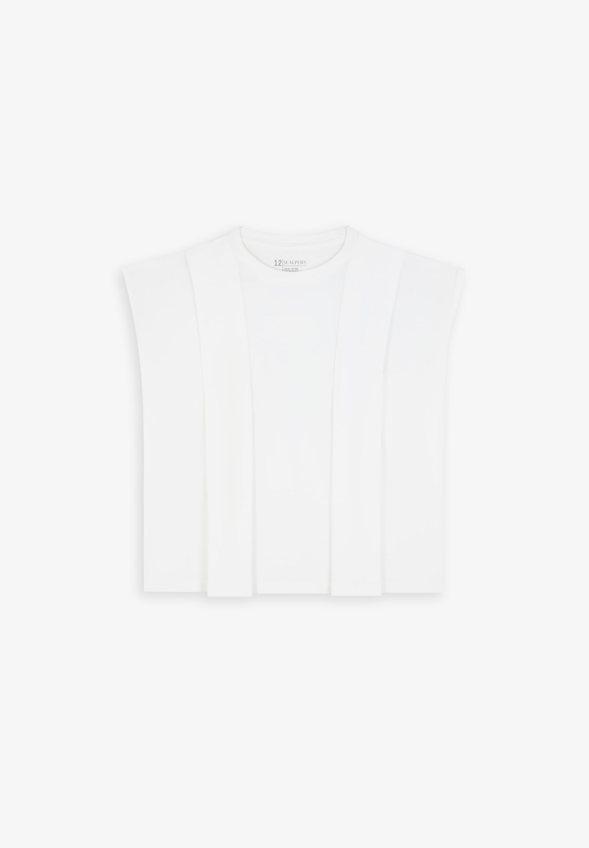 TEE-SHIRT TÊTE DE MORT SCPLEAT FILLES