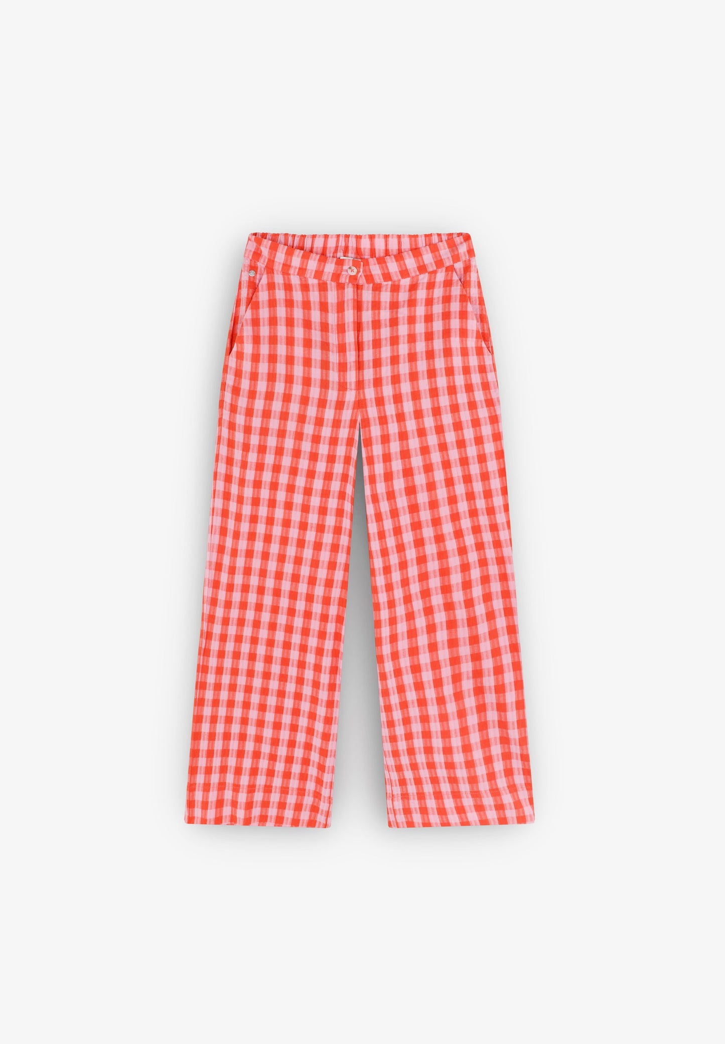 PANTALON IMPRIMÉ VICHY