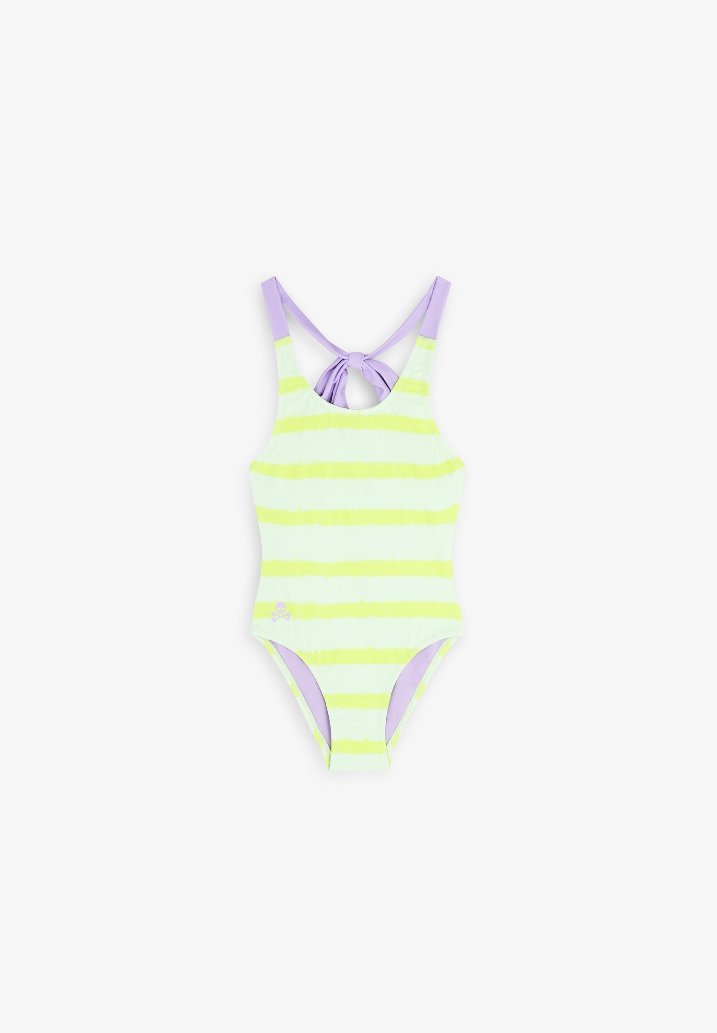 SCRIBBON SWIMSUIT GIRLS