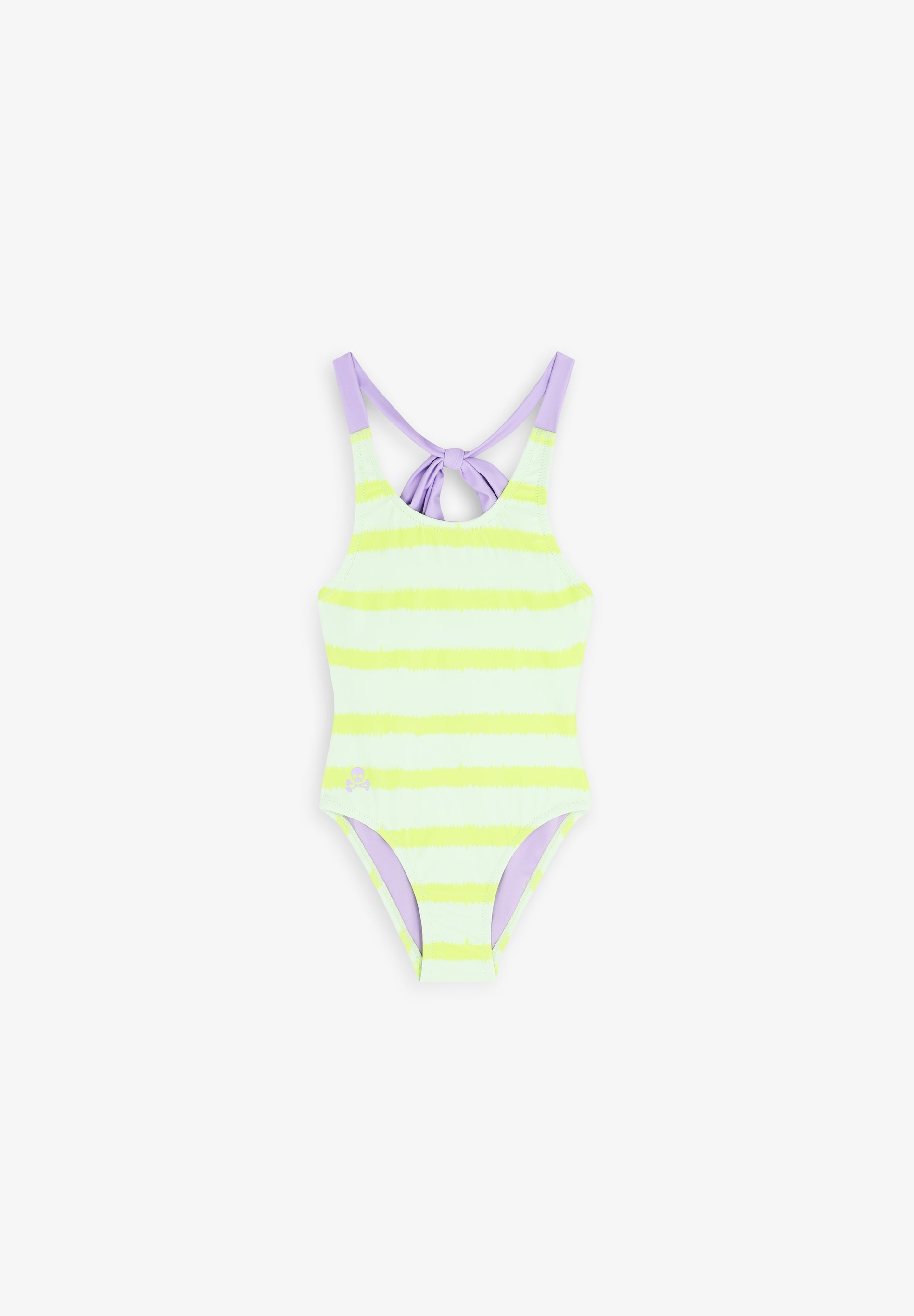 MAILLOT DE BAIN IMPRIMÉ RAYURES