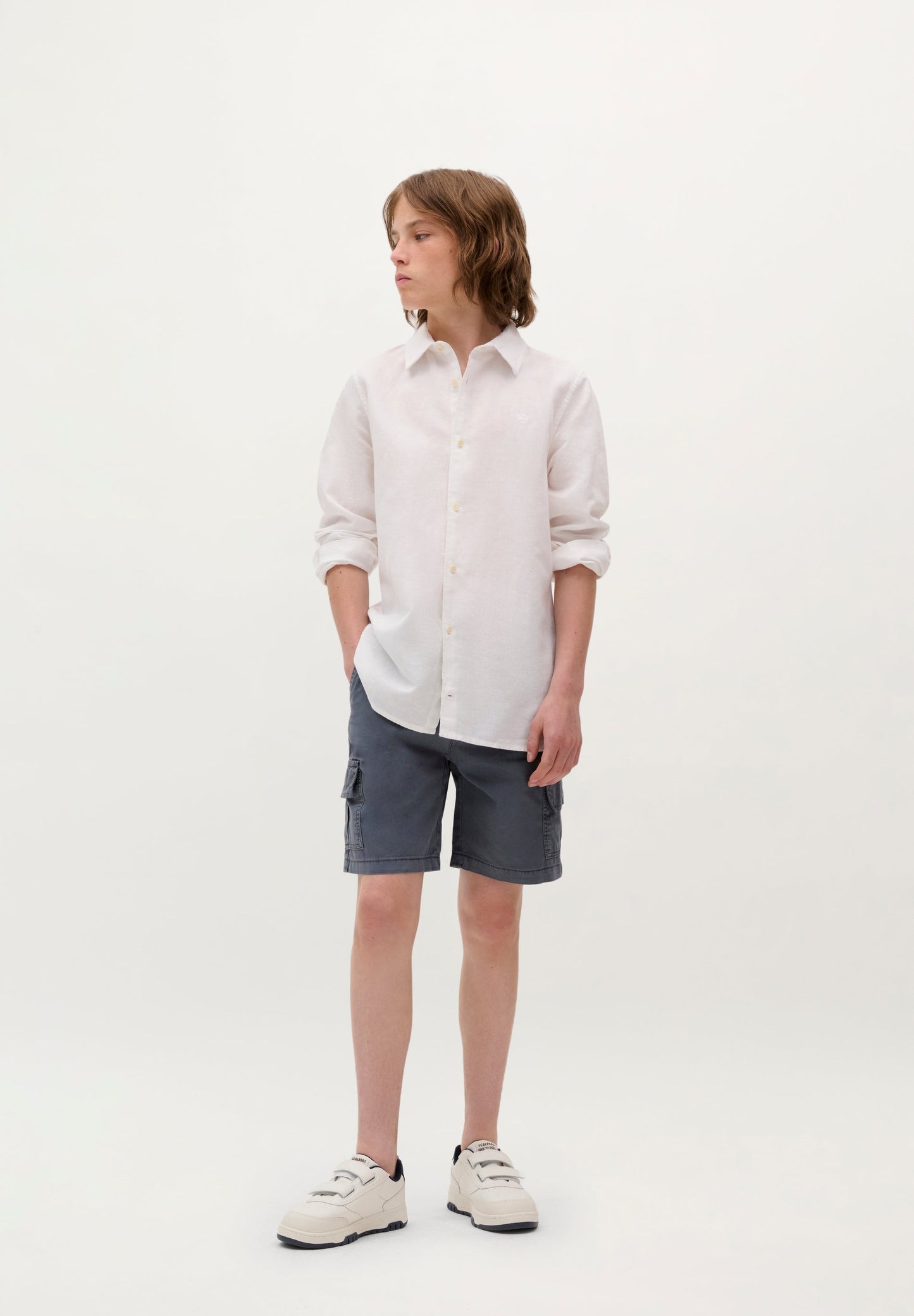 CHEMISE SKULL TON SUR TON