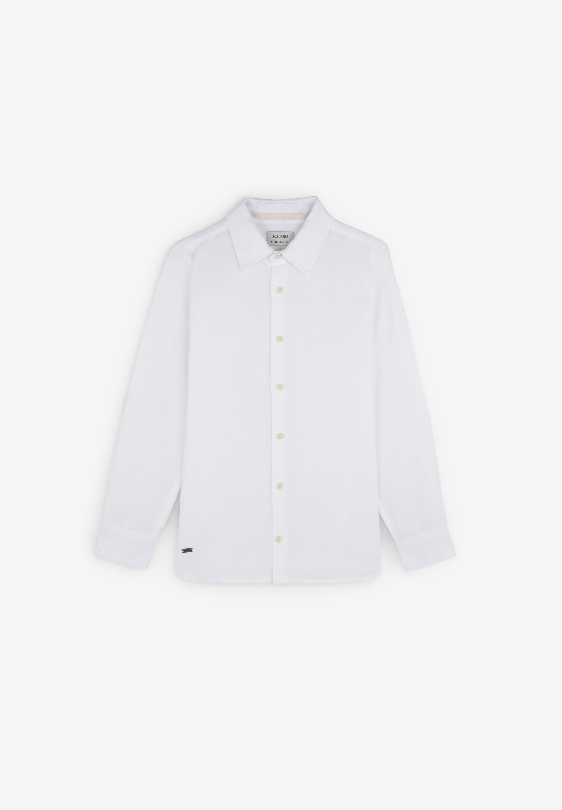 CHEMISE SKULL TON SUR TON