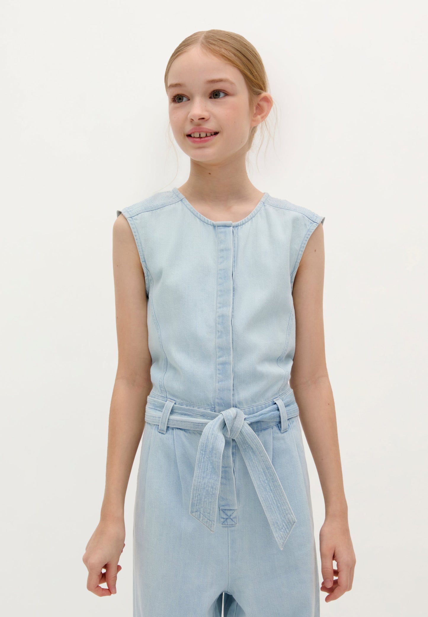 SCDENIM JUMPSUIT GIRLS