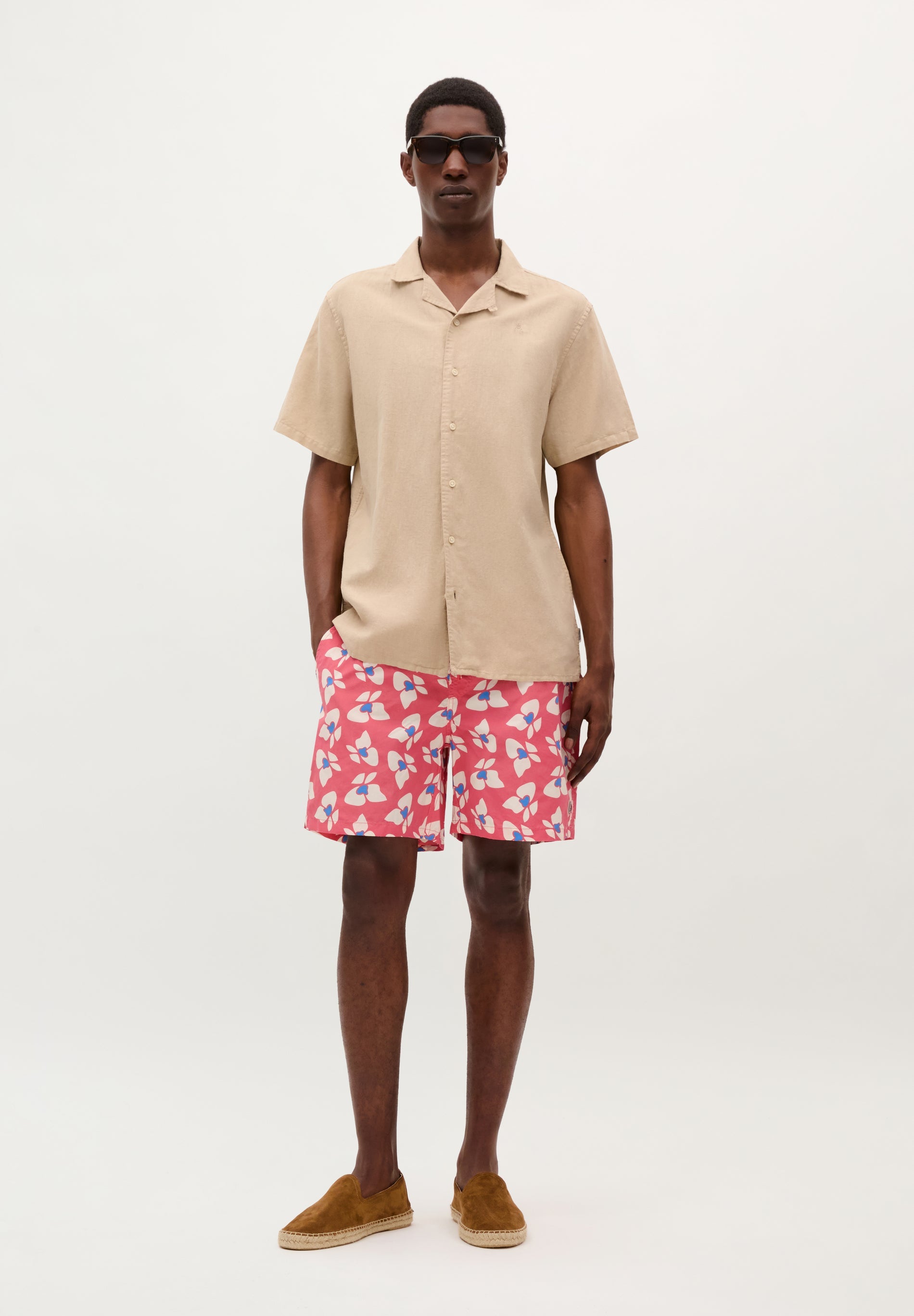 MAILLOT DE BAIN IMPRIMÉ FLEURS