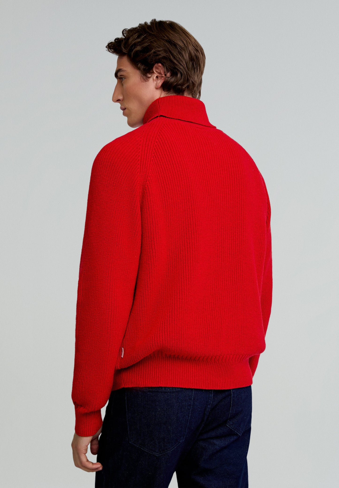 SCBOWIE ROLL NECK TRICOT