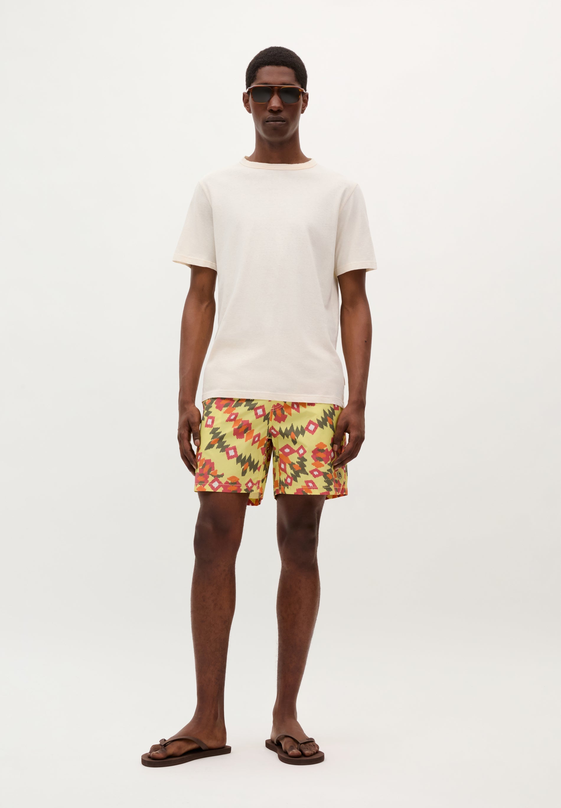 MAILLOT DE BAIN IMPRIMÉ