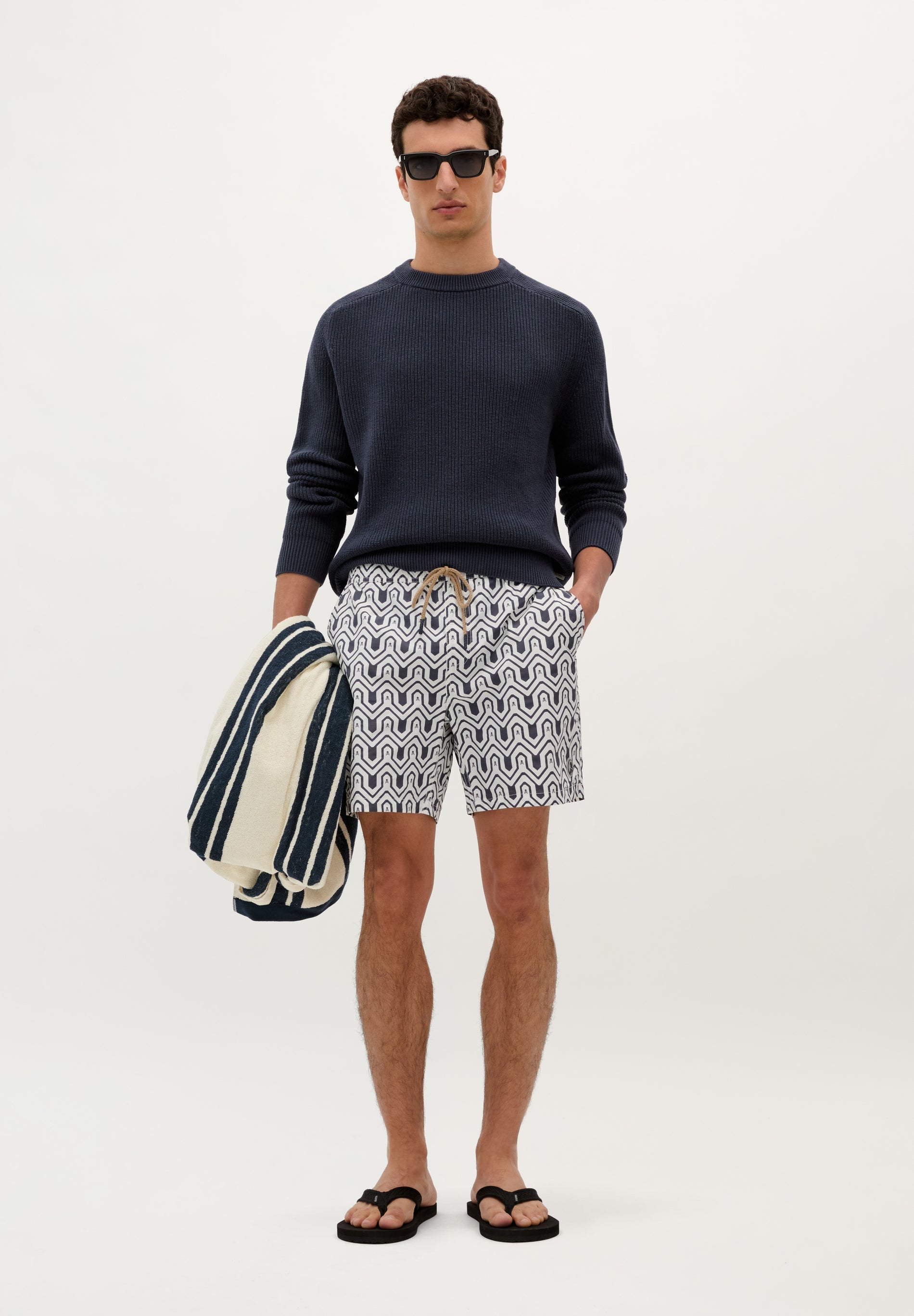 MAILLOT DE BAIN MOTIFS GÉOMÉTRIQUES