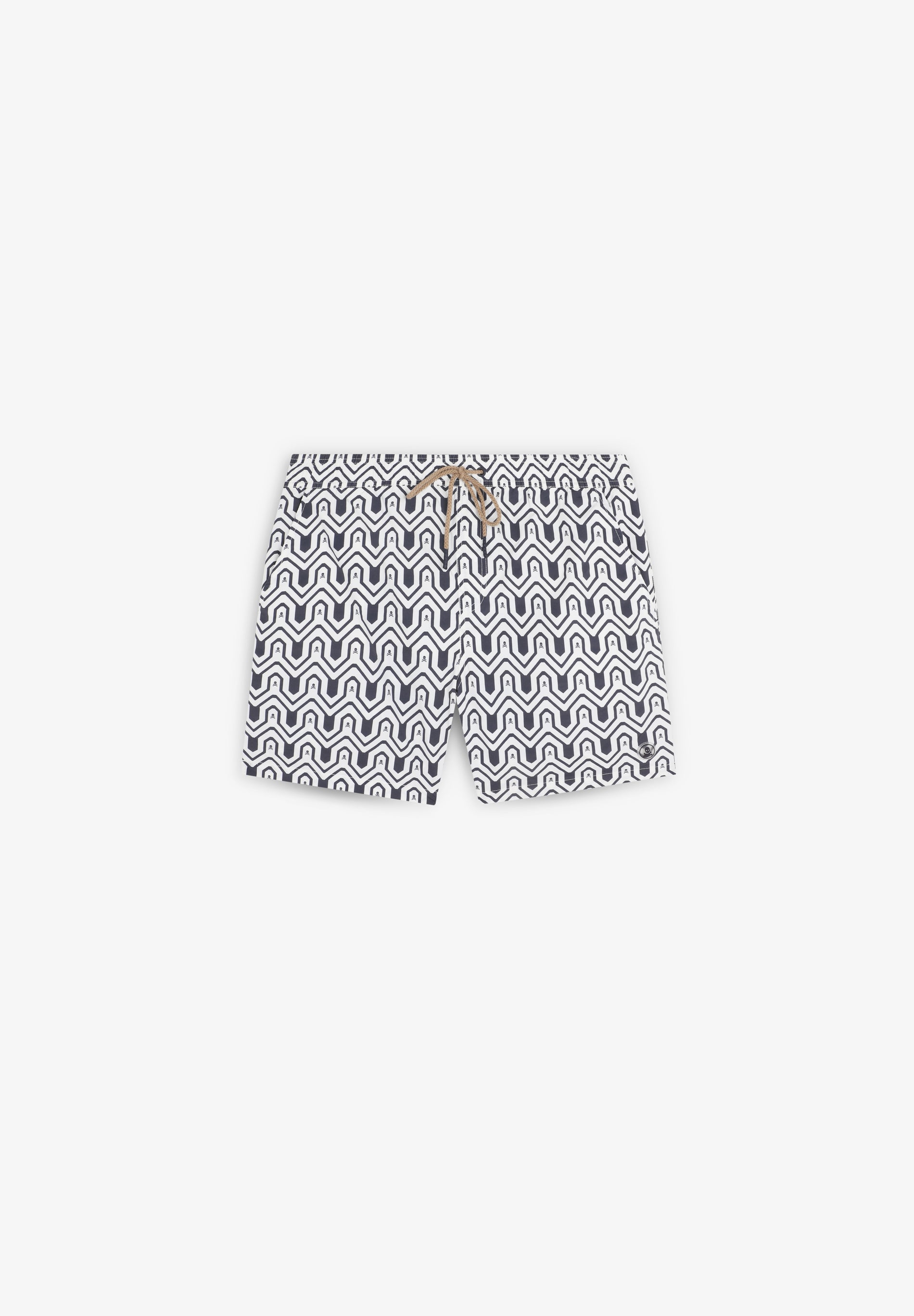 SCINDIGO SKULL SWIMSUIT