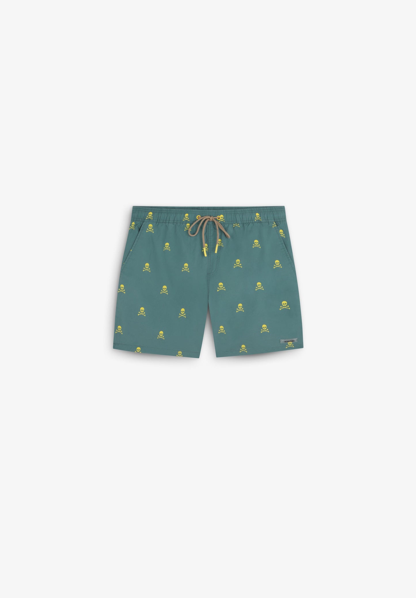 SCNEON SKULL SWIMSUIT
