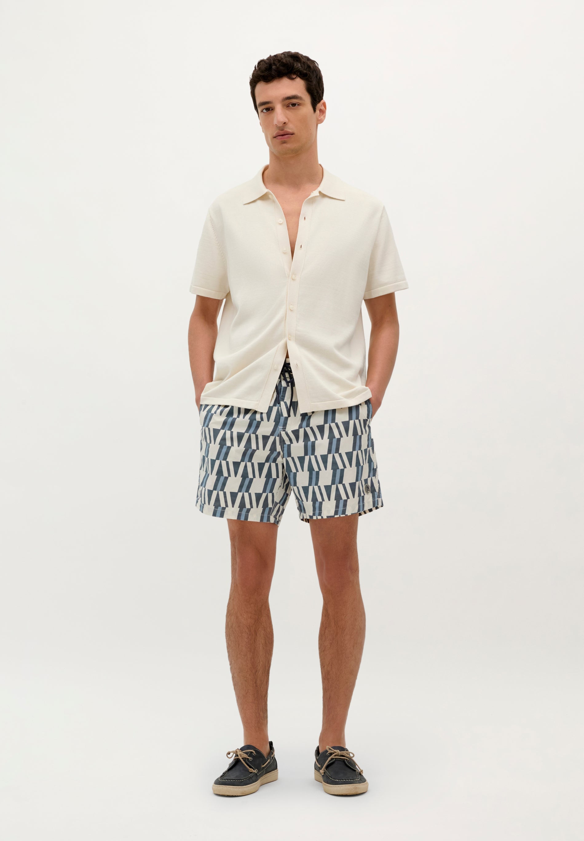 MAILLOT DE BAIN MOTIFS ASYMÉTRIQUES