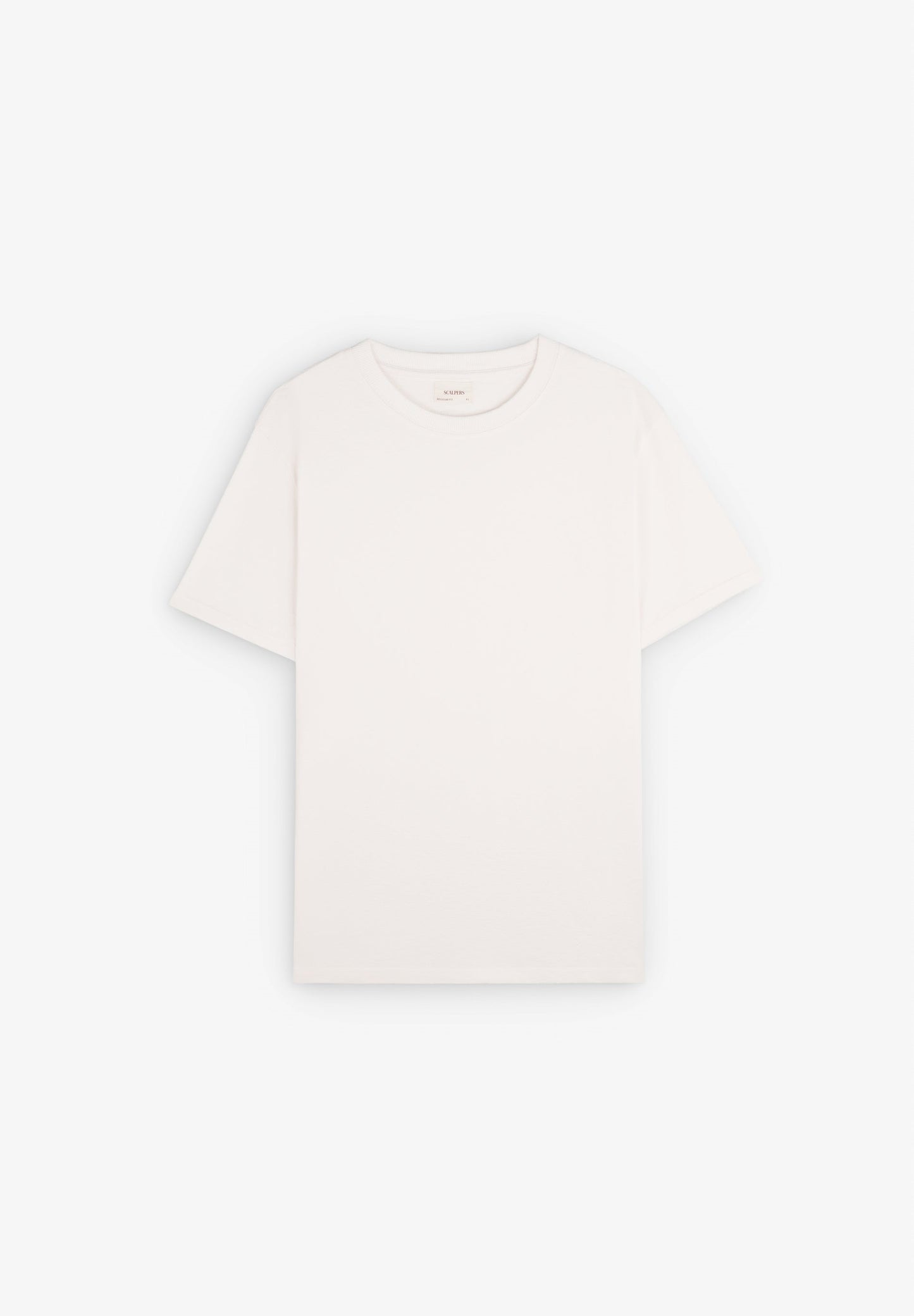 T-SHIRT BASIQUE MANCHES COURTES