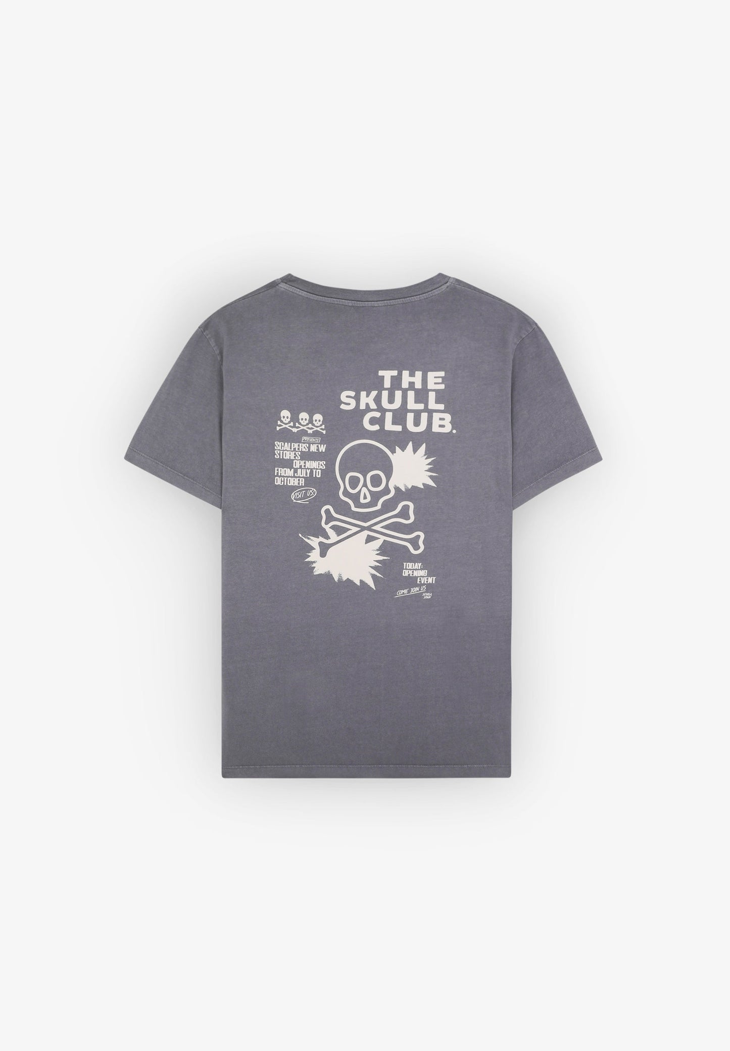 T-SHIRT SKULL DERRIÈRE