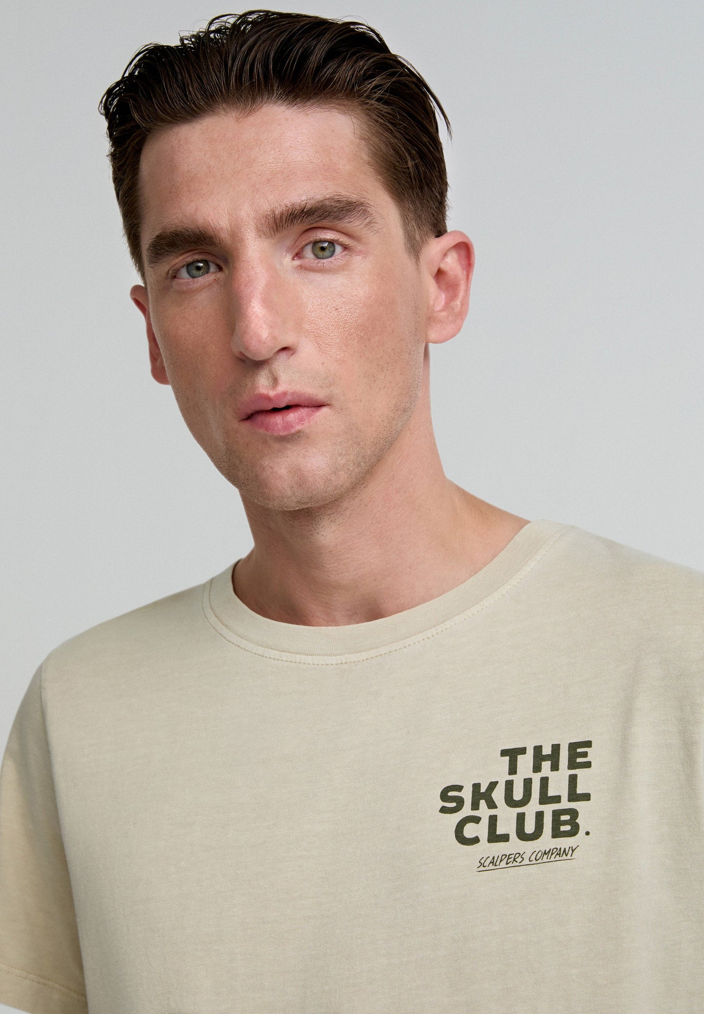 T-SHIRT SKULL DERRIÈRE