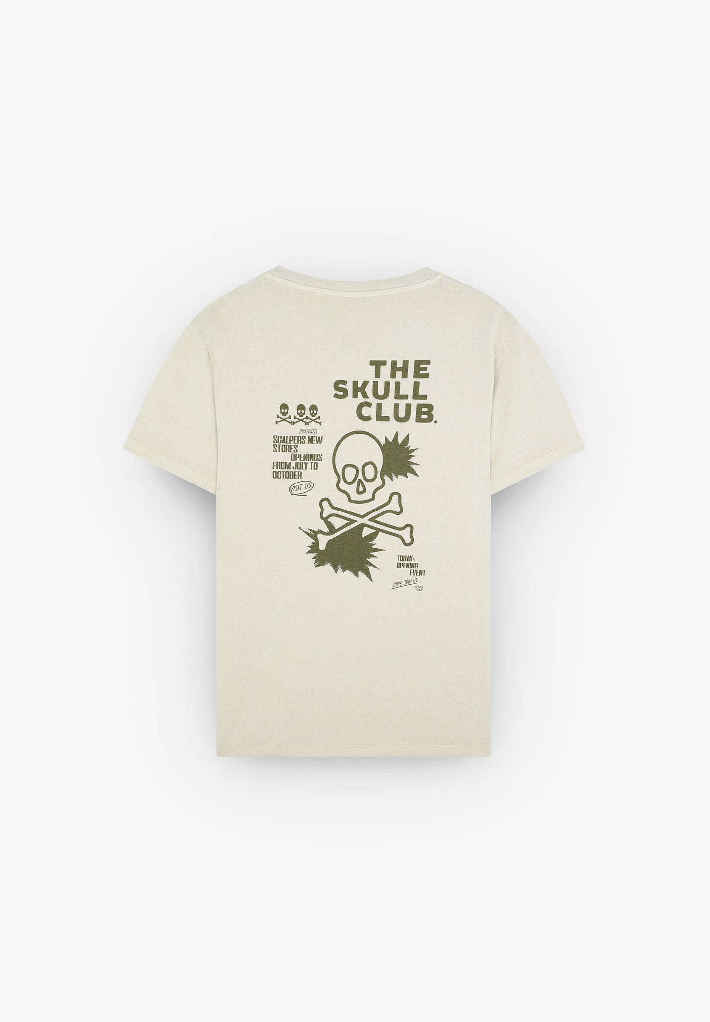 T-SHIRT SKULL DERRIÈRE