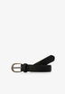 CEINTURE CUIR BOUCLE