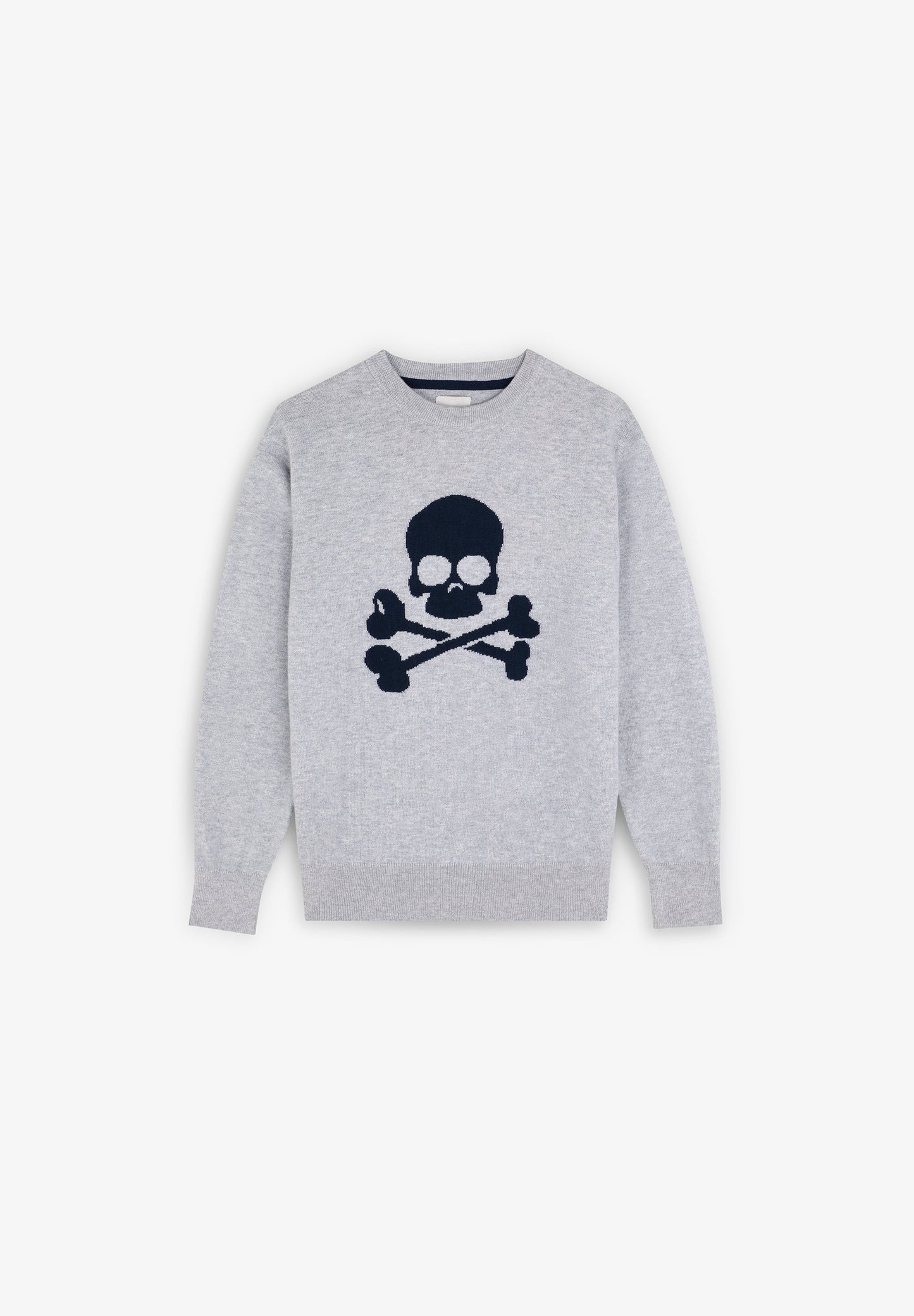 SCSKULL INTARSIA TRICOT KIDS