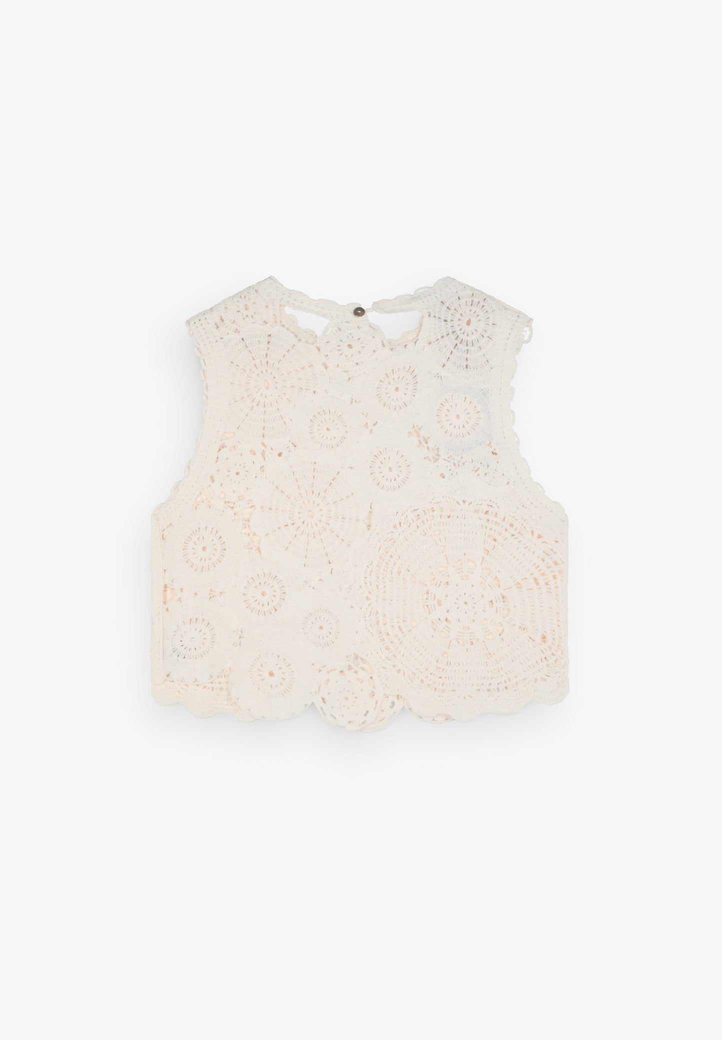 SCFLOWERS CROCHET TOP GIRLS