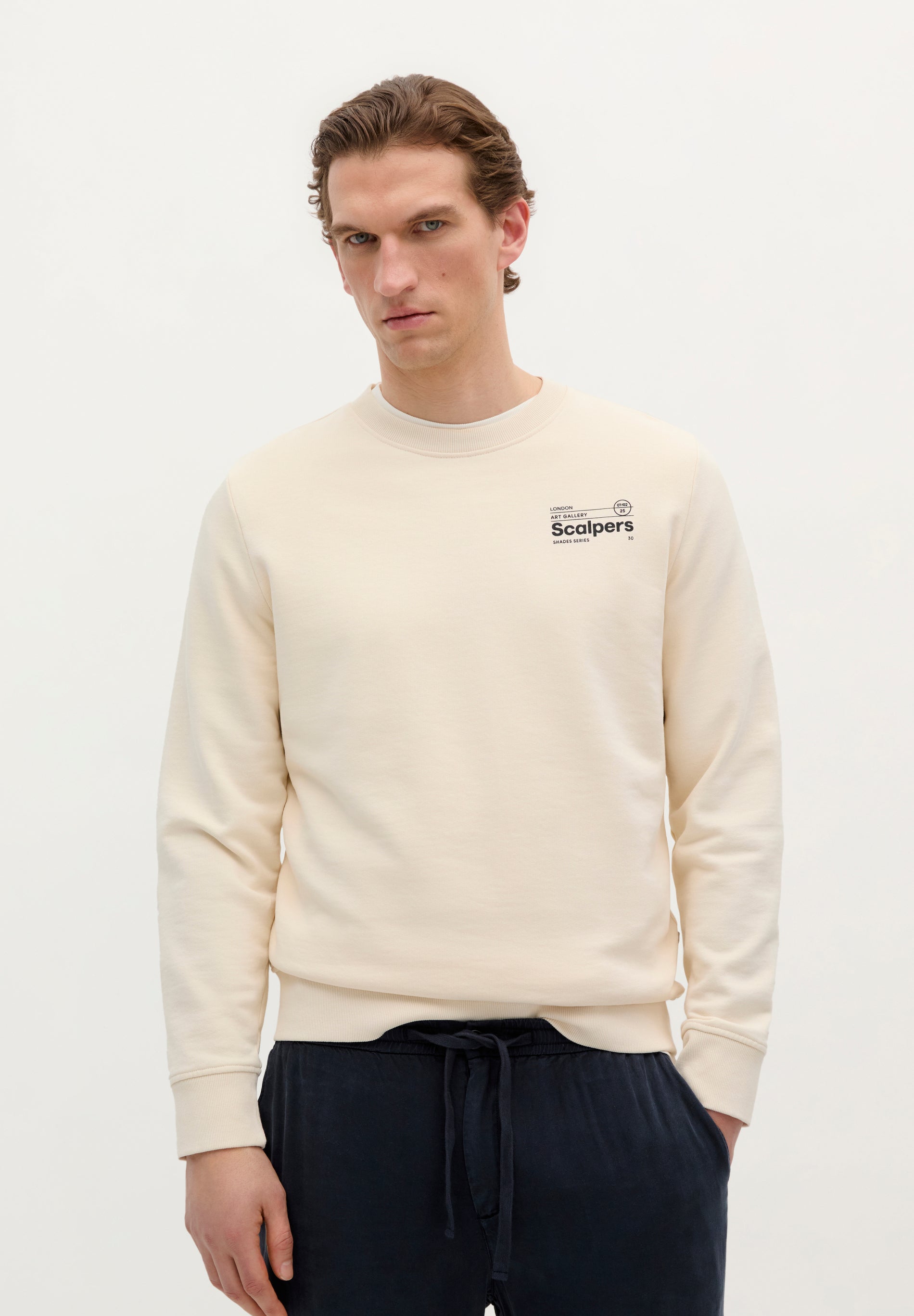 SWEAT IMPRIMÉ STROKE