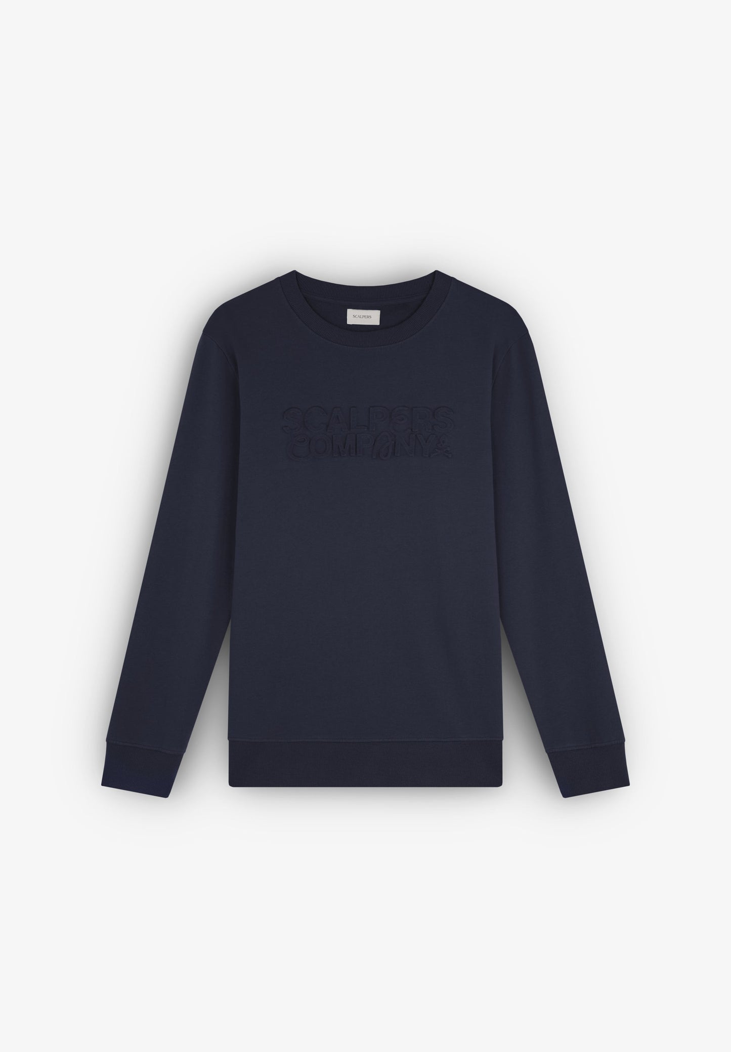 SCCOMPANY EMBOSS SWEATER