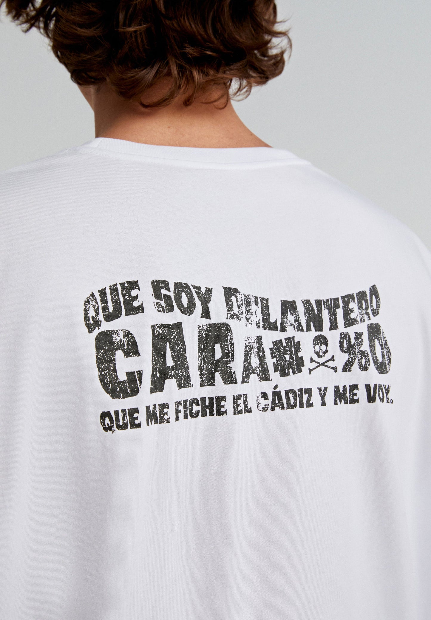 T-SHIRT IMPRIMÉ « SOY DELANTERO »