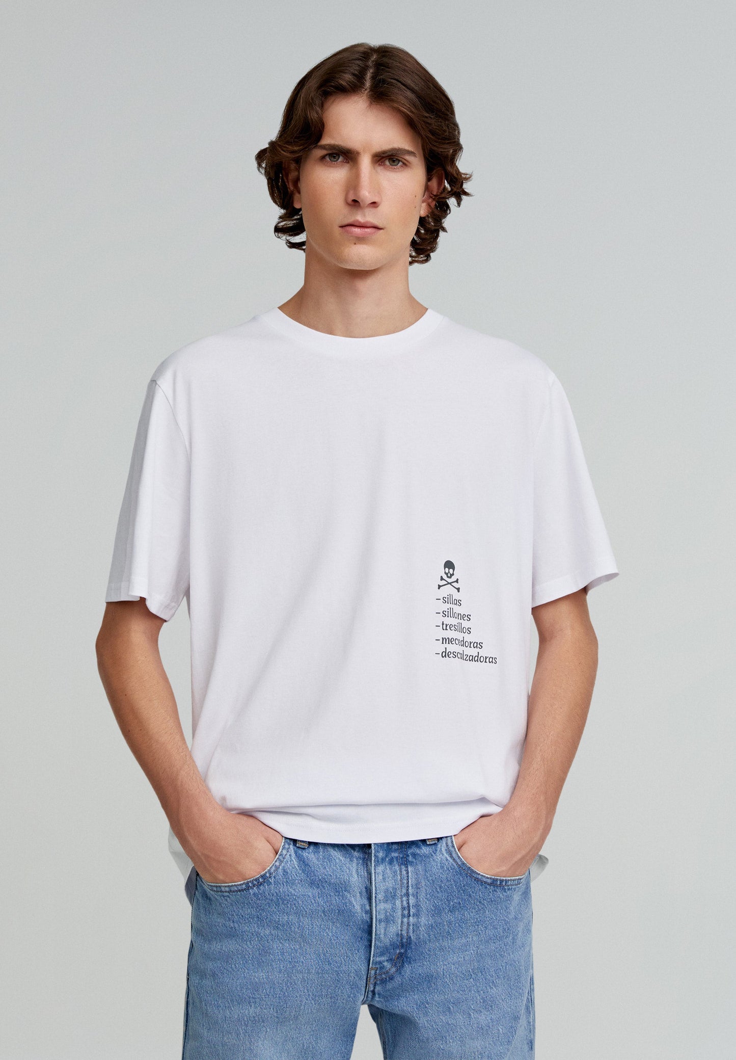 T-SHIRT IMPRIMÉ « EL TAPICERO »