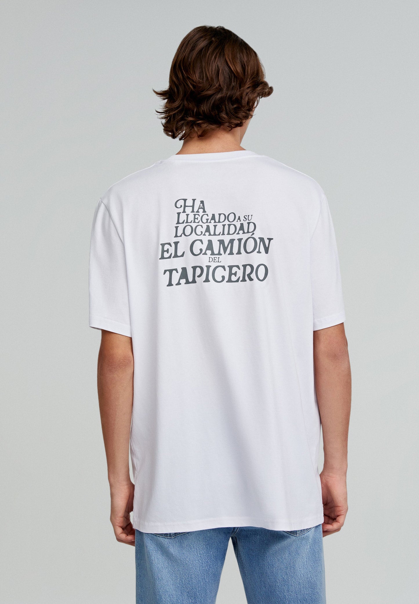 T-SHIRT IMPRIMÉ « EL TAPICERO »