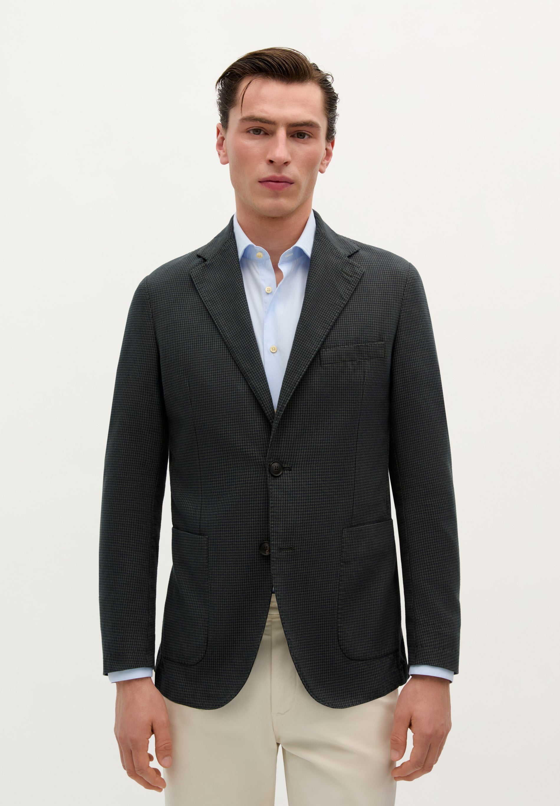 BLAZER CINTRÉ POCHES