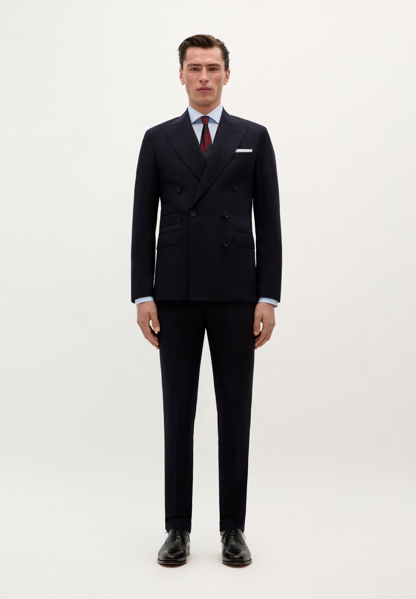 SCDOUBLE BREASTED SUIT PANTS