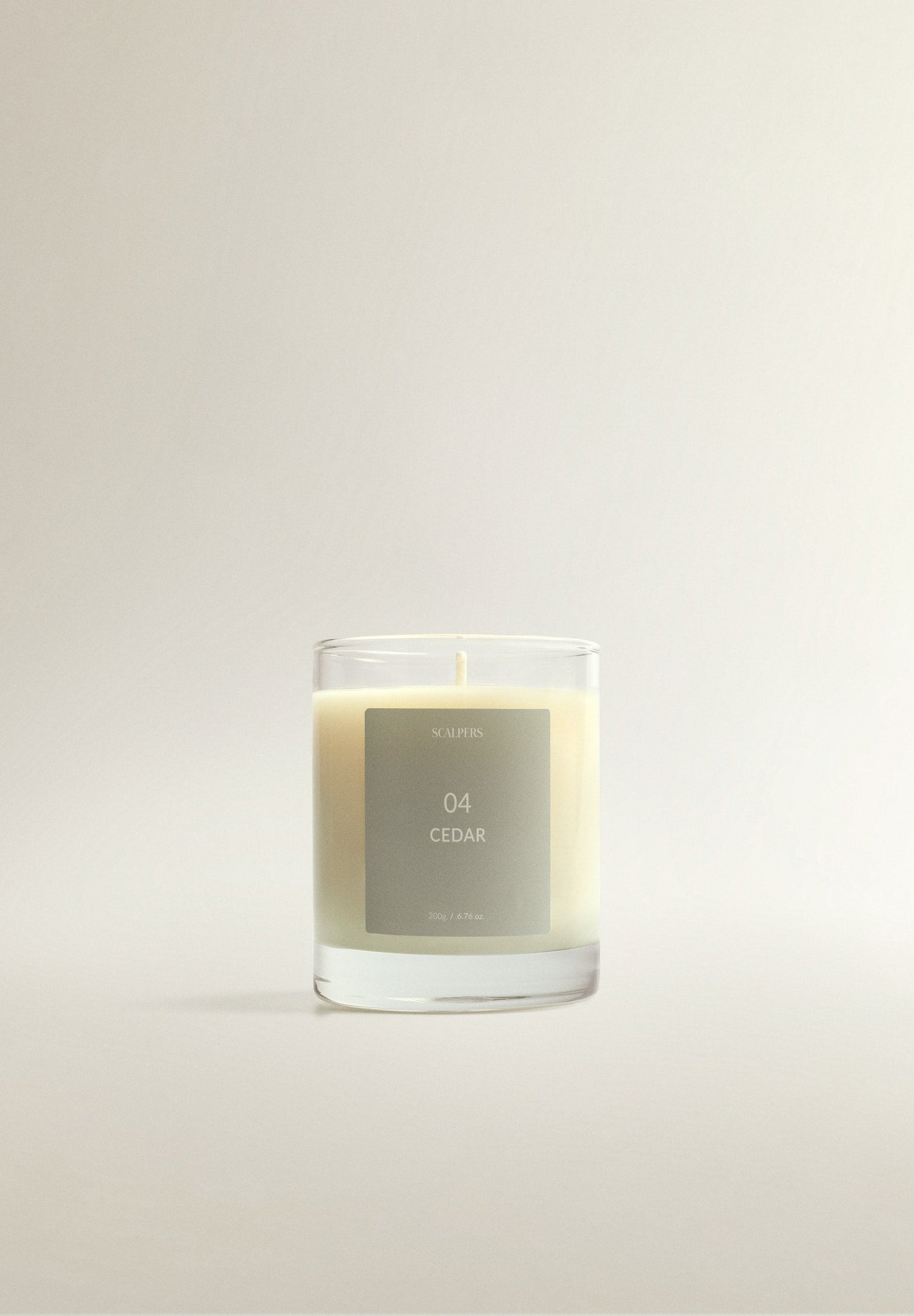 BOUGIE AROMATIQUE 04 220 G CEDAR