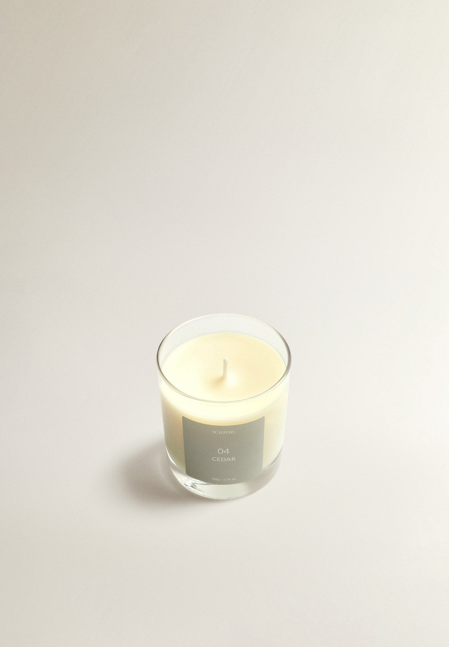 BOUGIE AROMATIQUE 04 220 G CEDAR