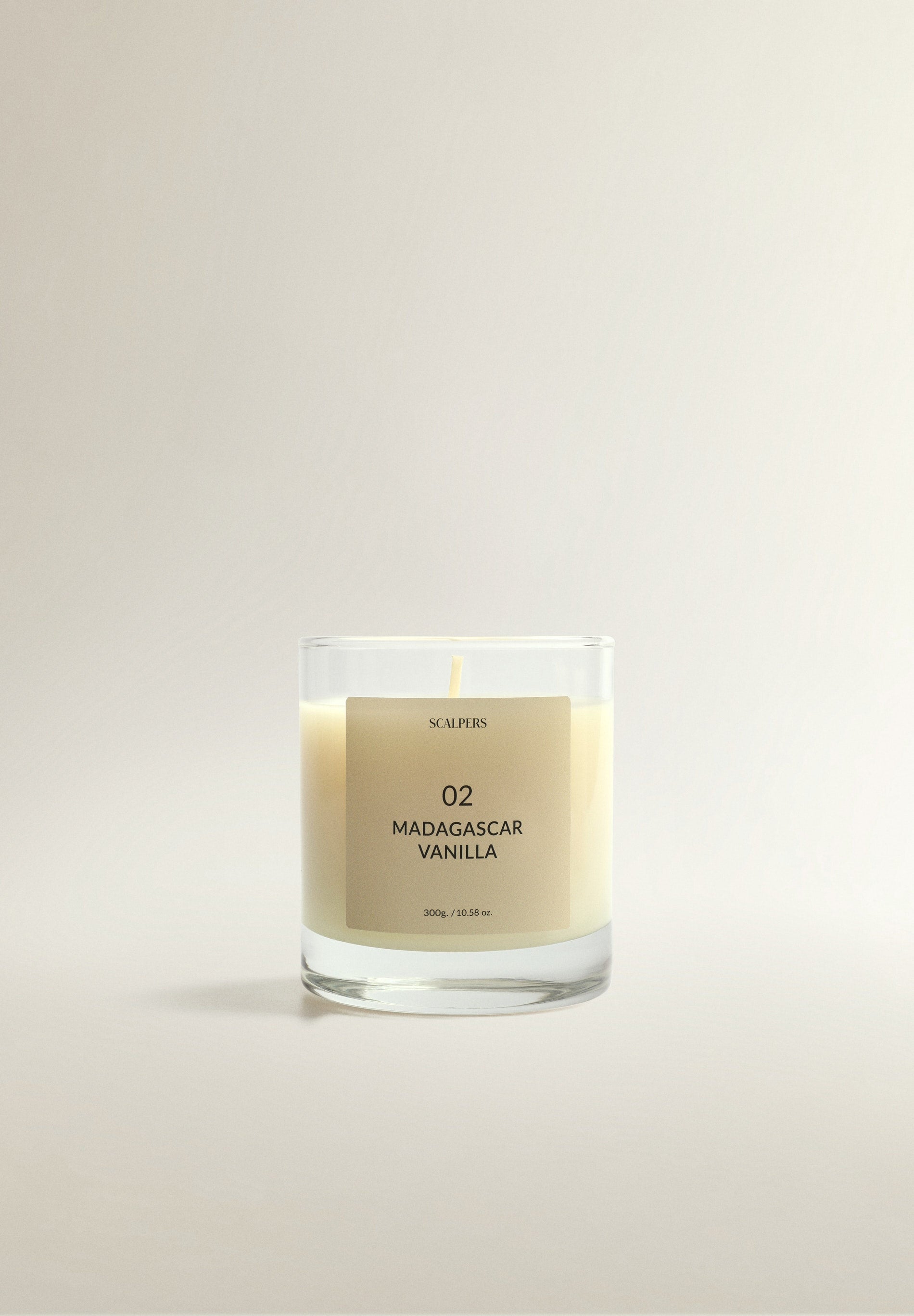 BOUGIE AROMATIQUE 02 300 G MADAGASCAR VANILLA