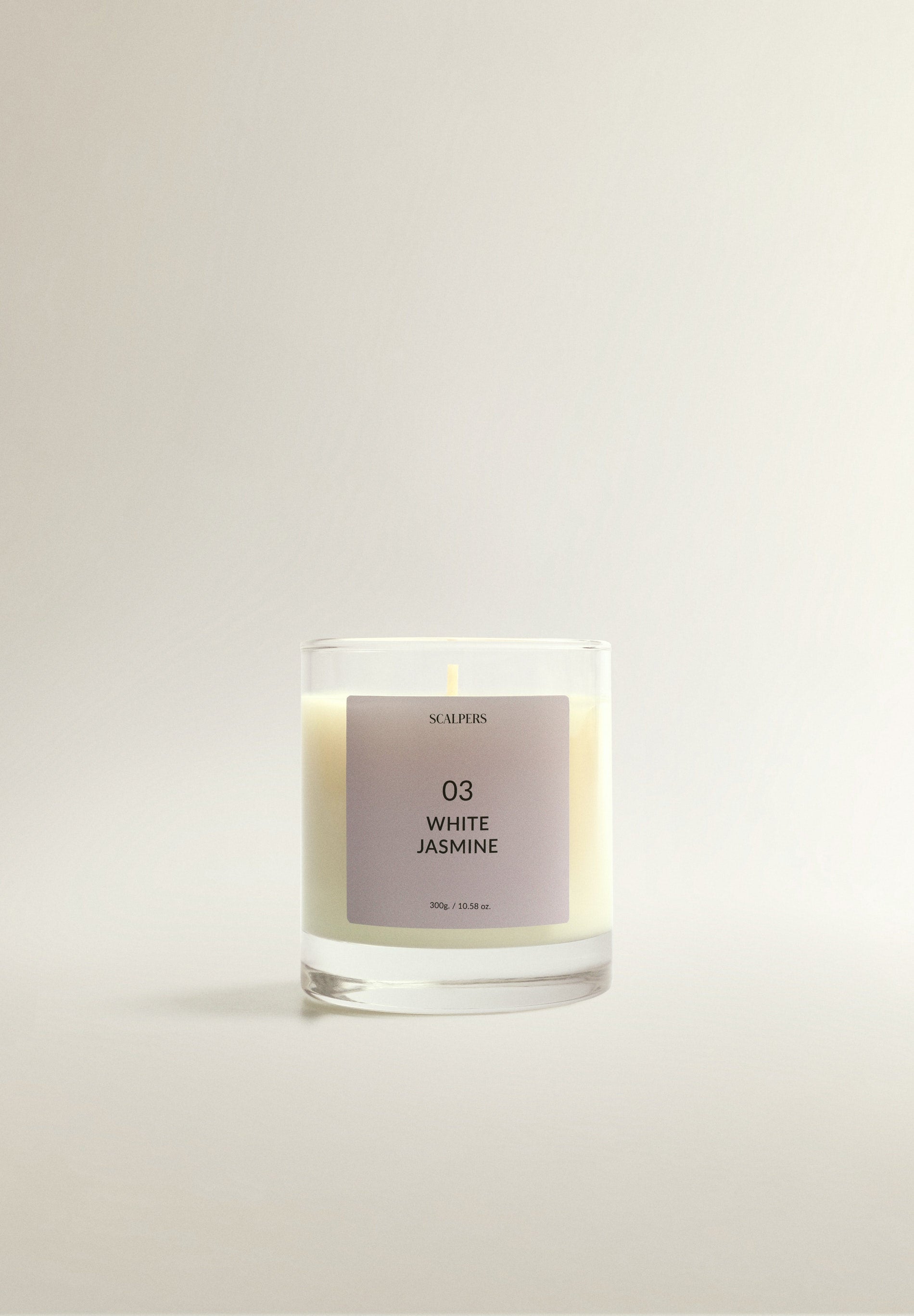 BOUGIE AROMATIQUE 01 300 G CASHMERE