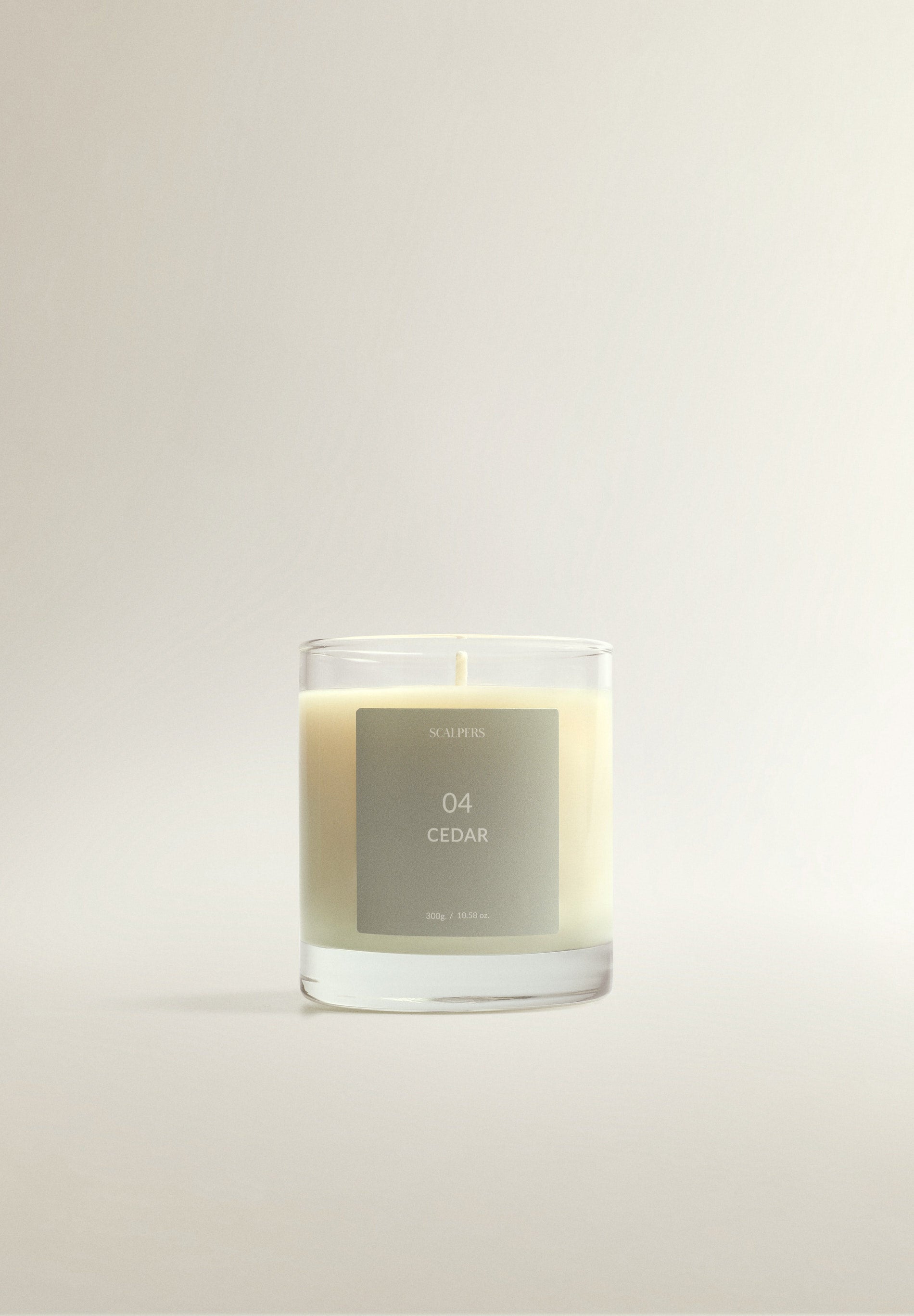 BOUGIE AROMATIQUE 04 300 G CEDAR