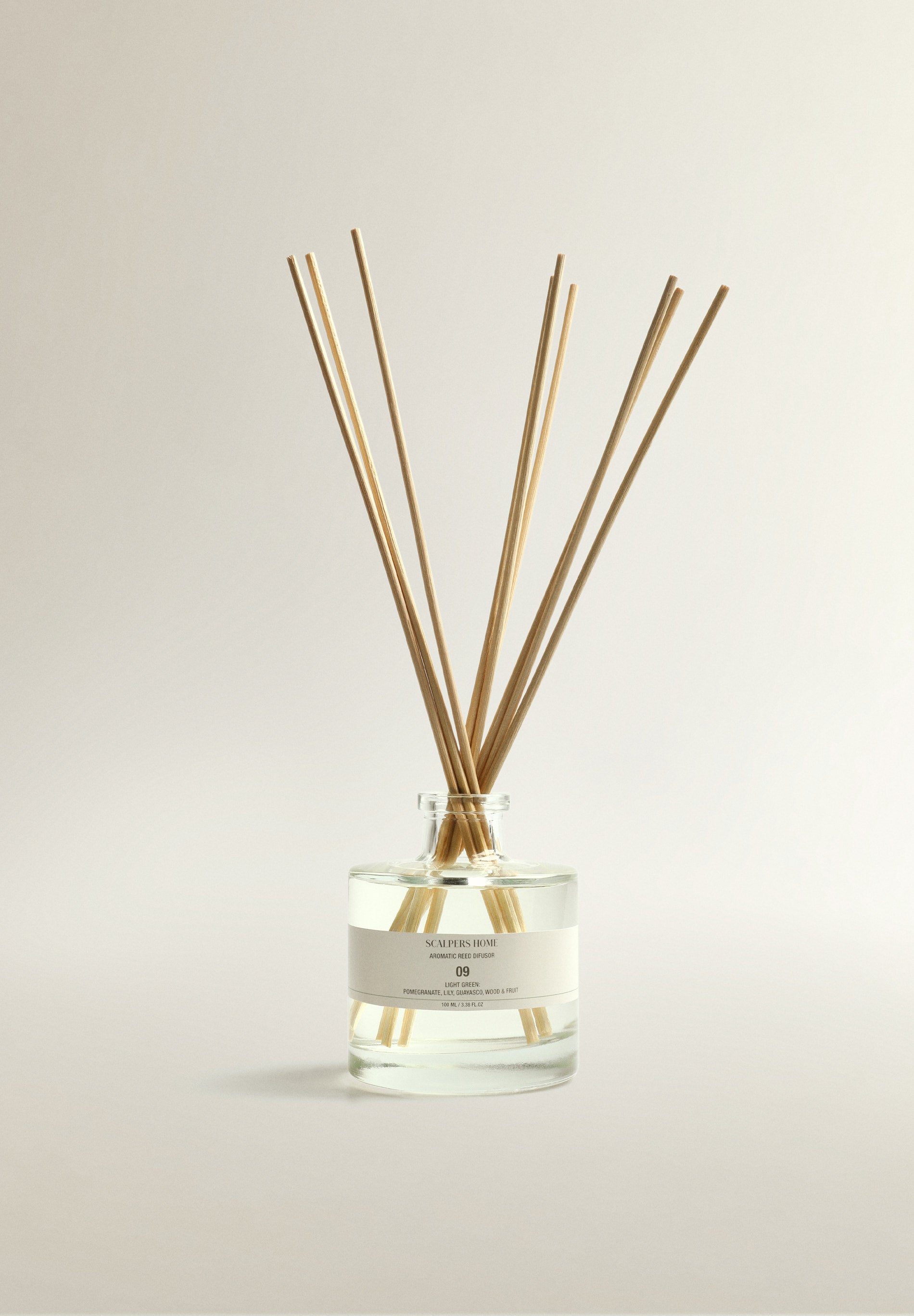 DIFFUSEUR MIKADO 09 100 ML LIGHT GREEN