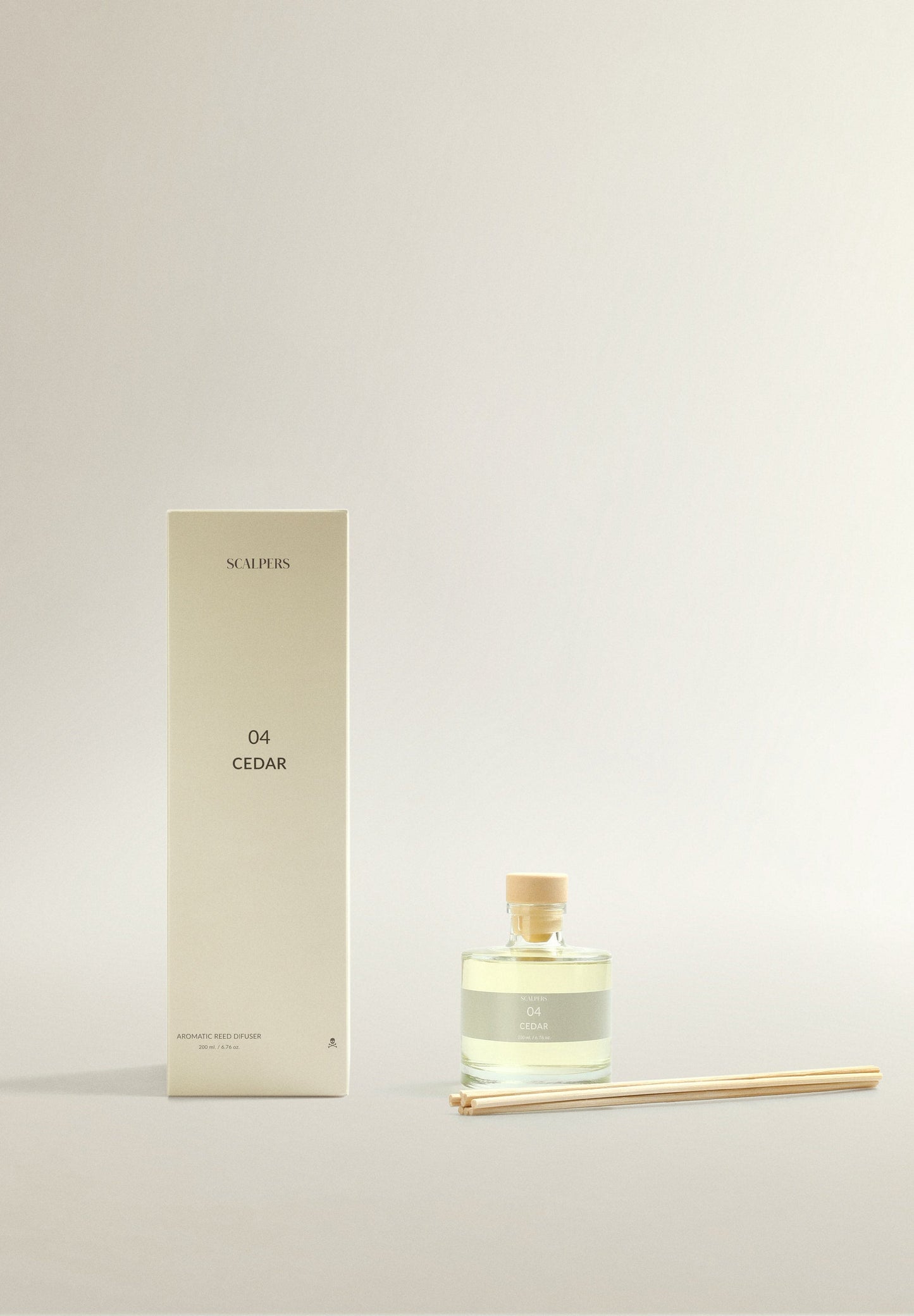 DIFFUSEUR MIKADO 04 200 ML CEDAR