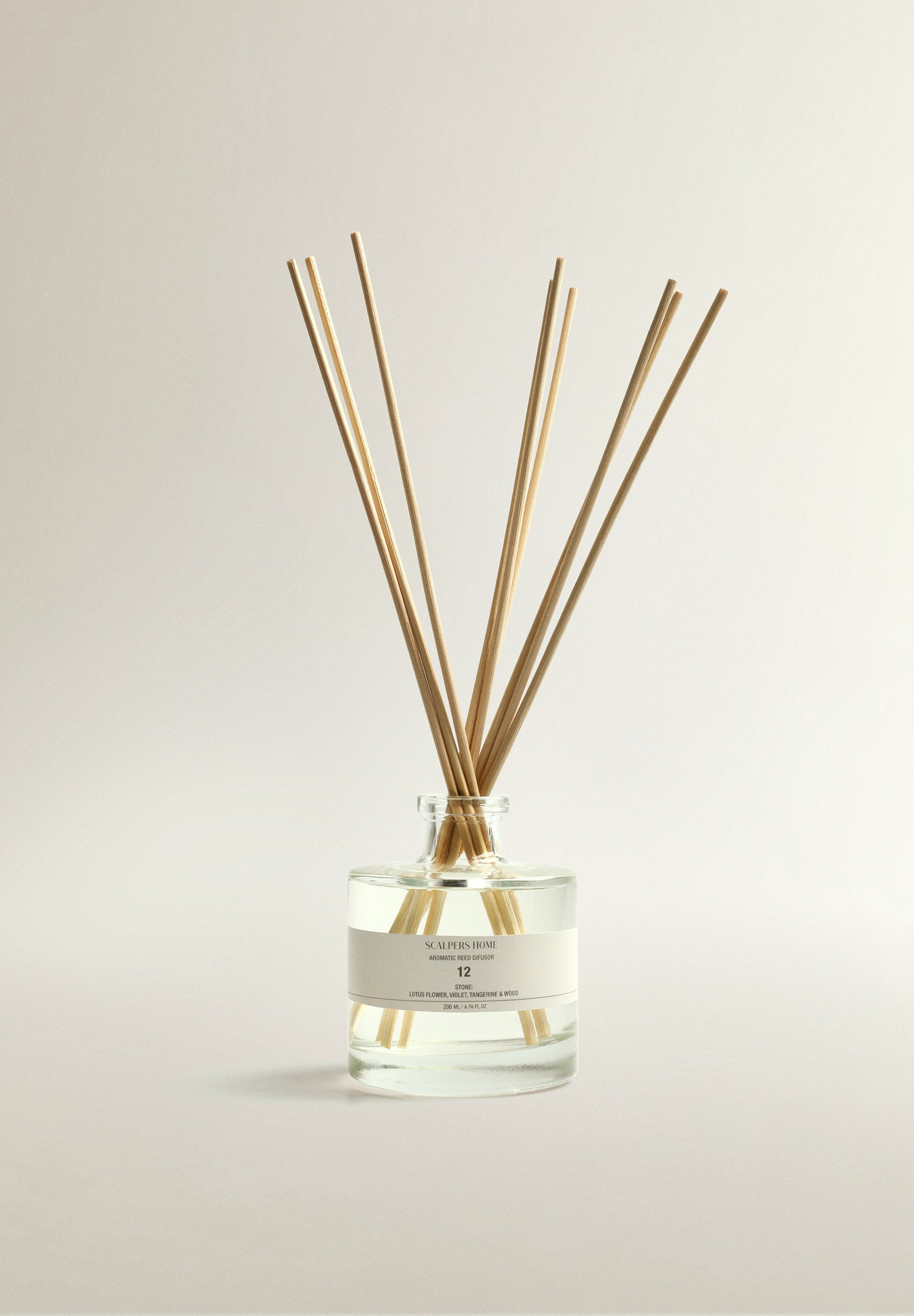 DIFFUSEUR MIKADO 12 200 ML STONE
