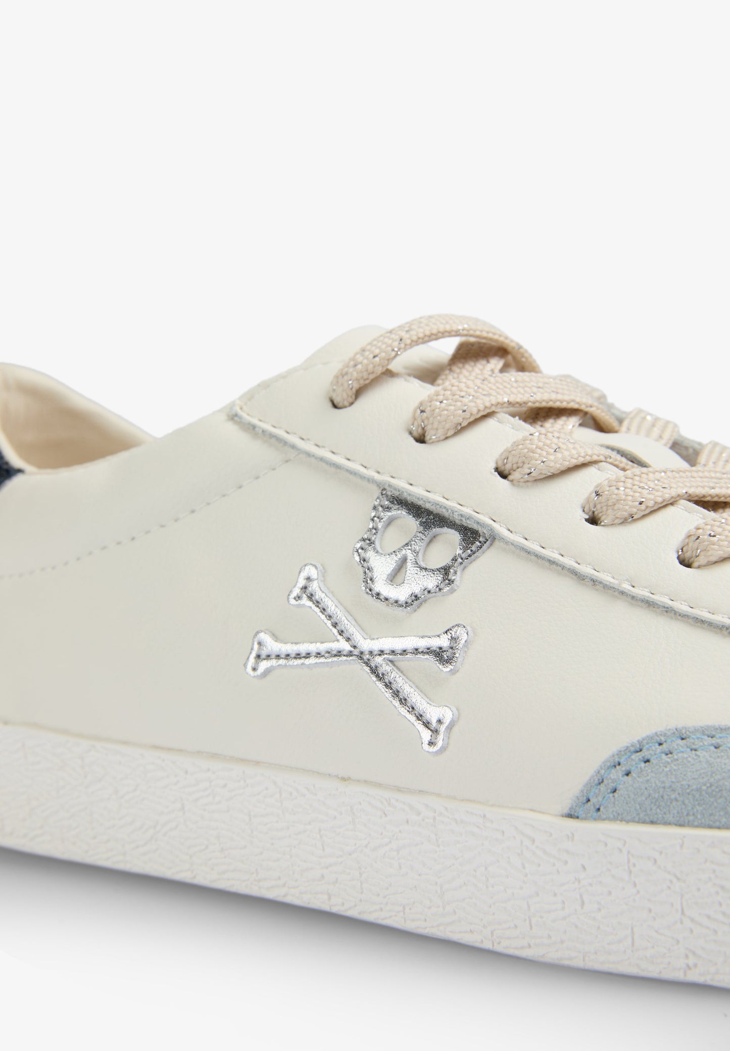 TENNIS SKULL PAILLETTES