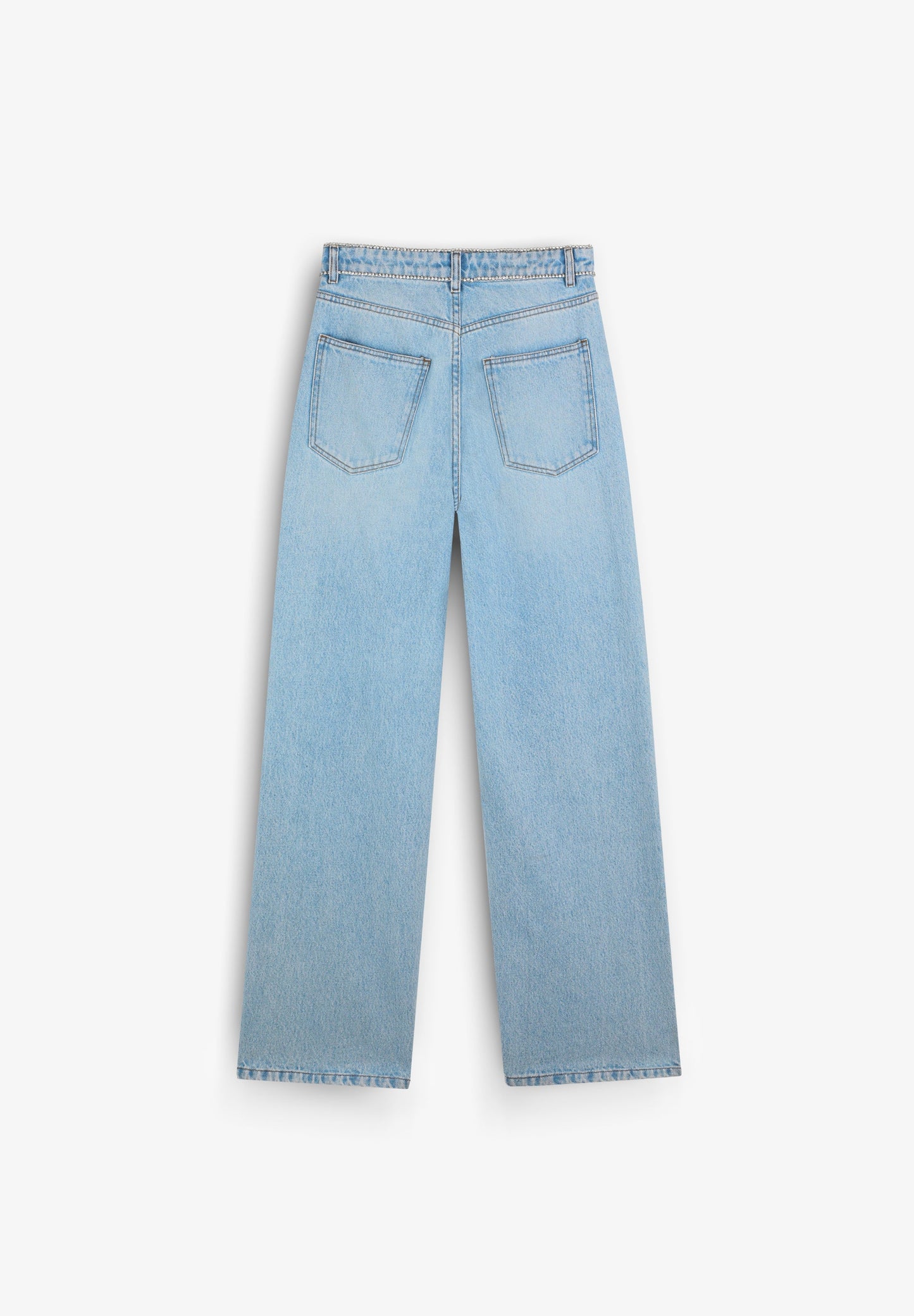 JEAN FULL LENGTH CRISTAUX SCALPERS X LOVE STORIES