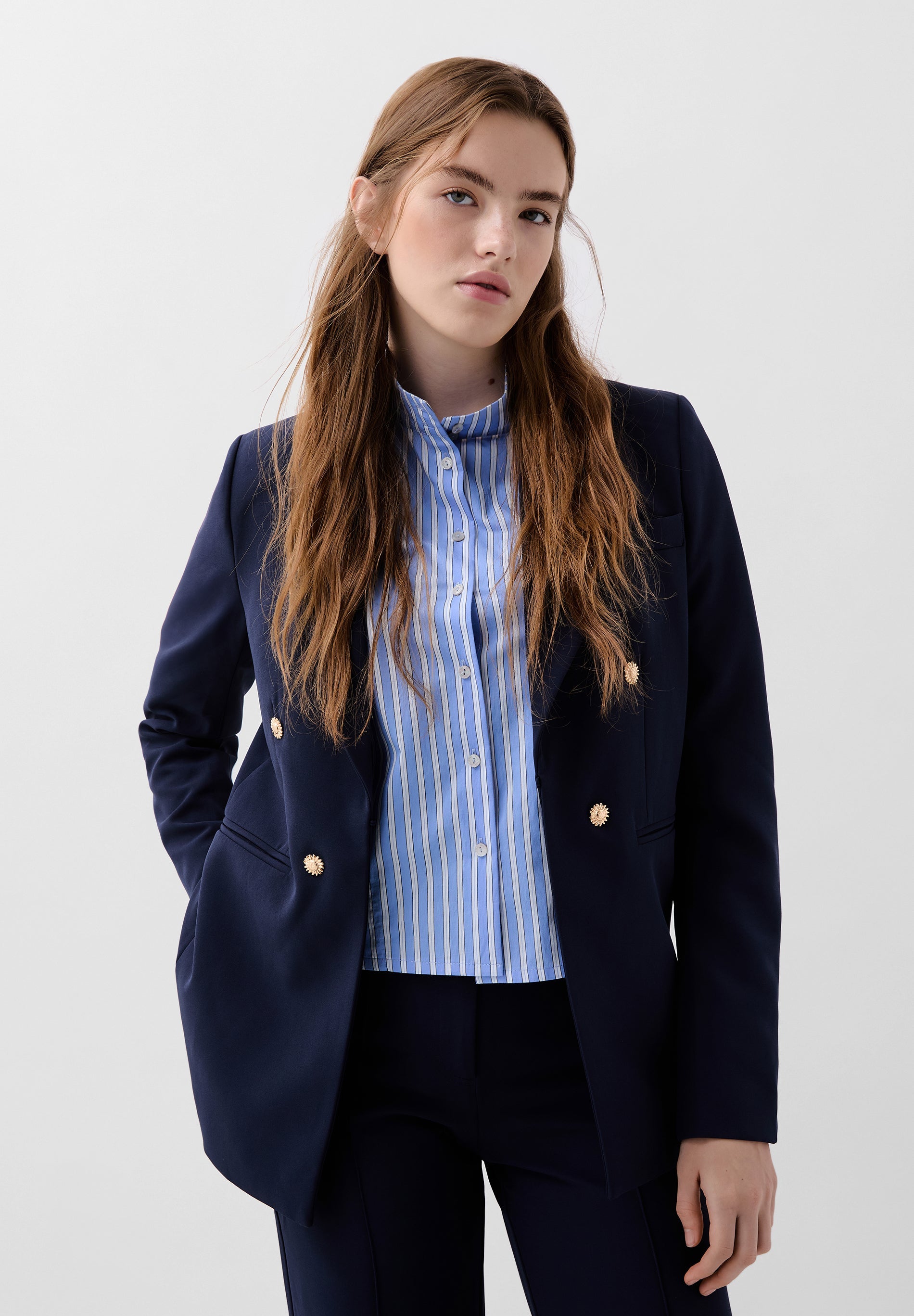 BLAZER BOUTONS SOLEILS