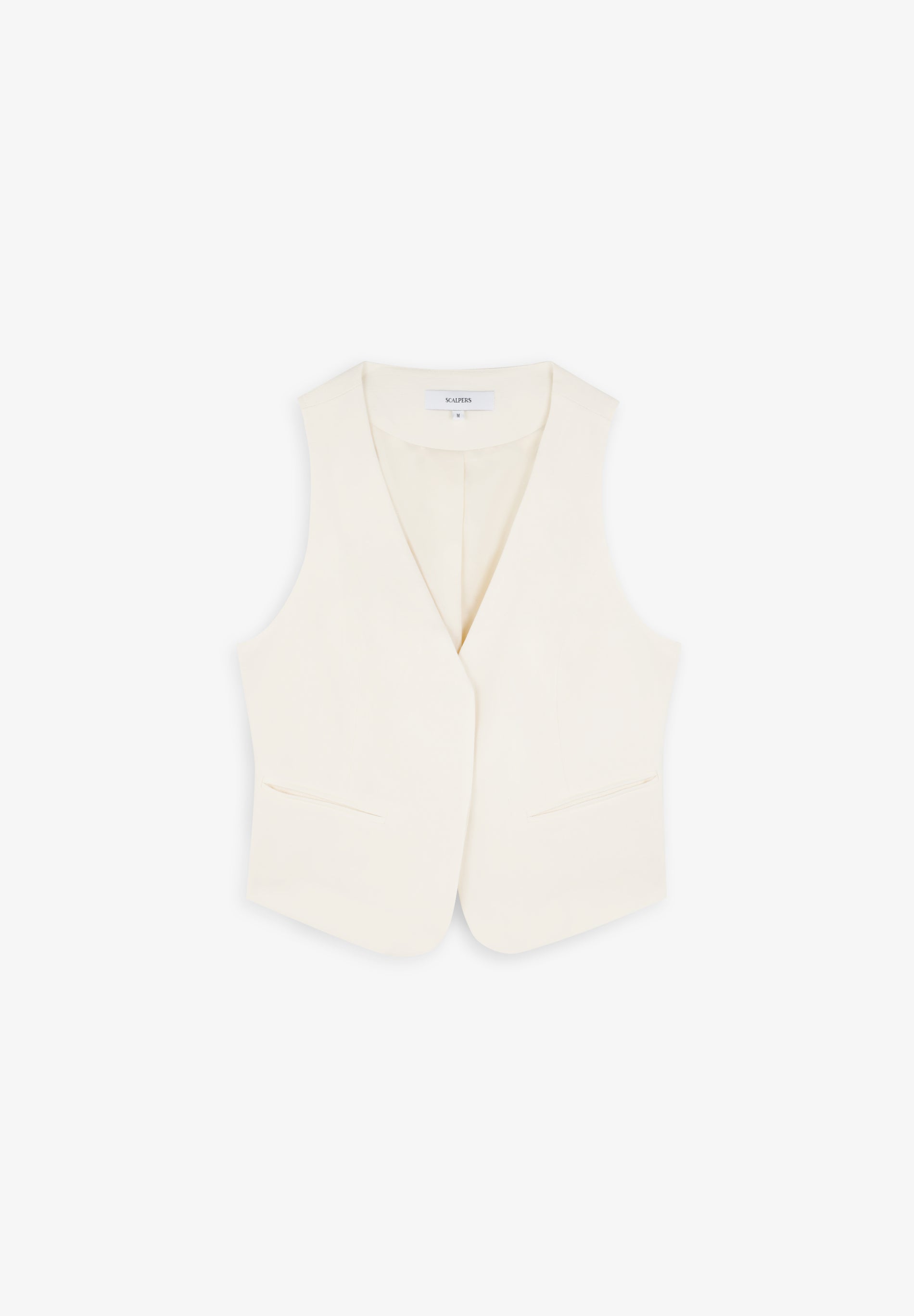 GILET NOUÉ DANS LE DOS