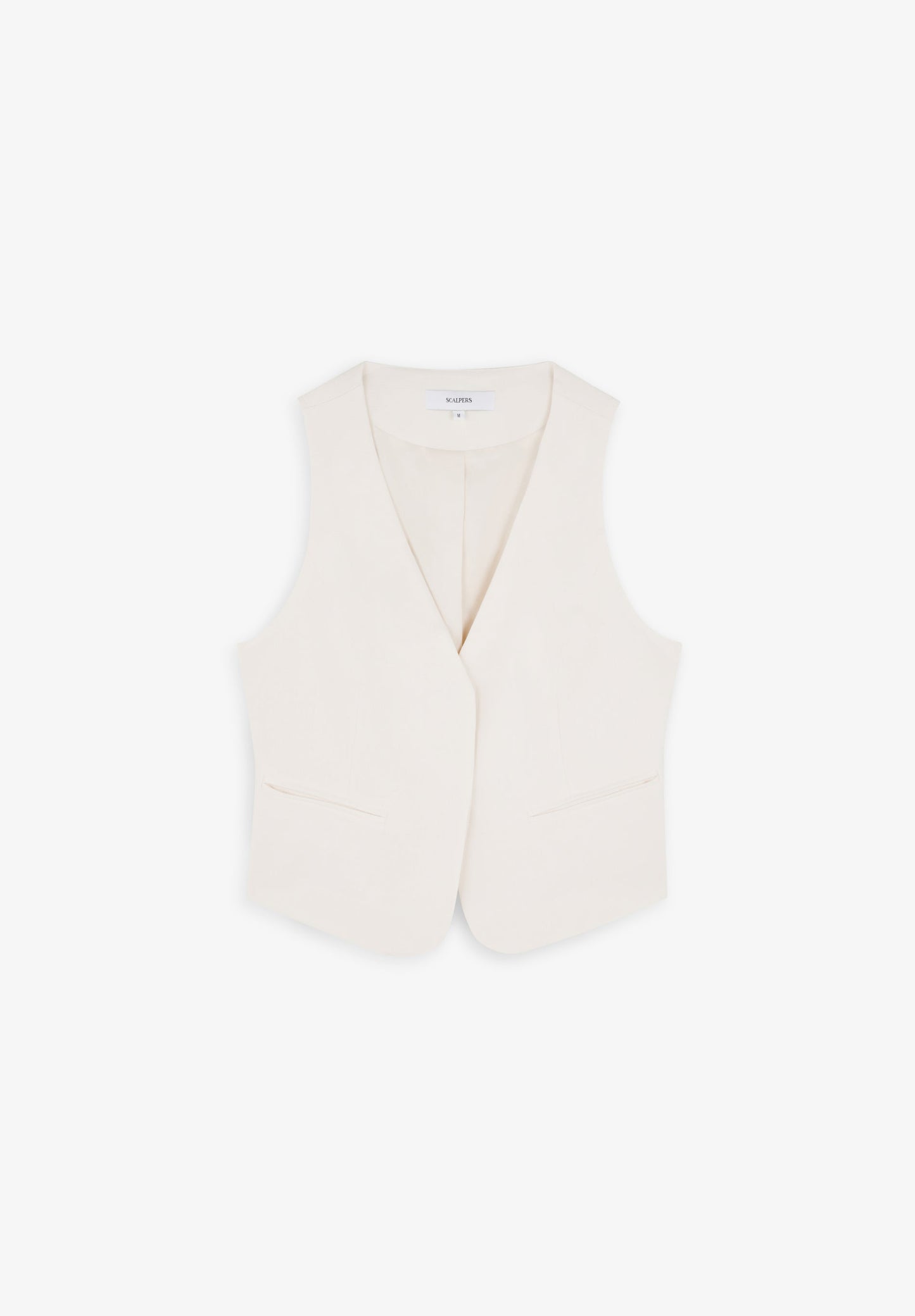 GILET NOUÉ DANS LE DOS