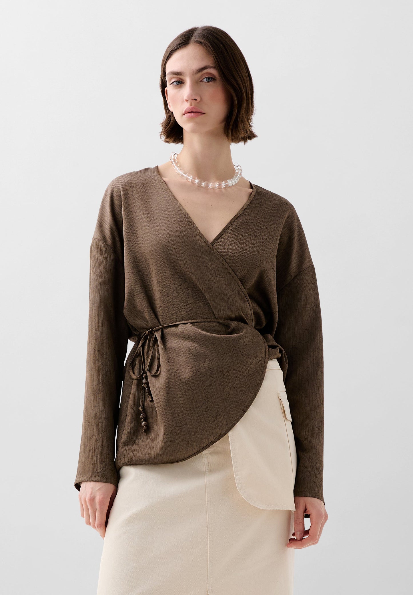 JUPE MIDI POCHE
