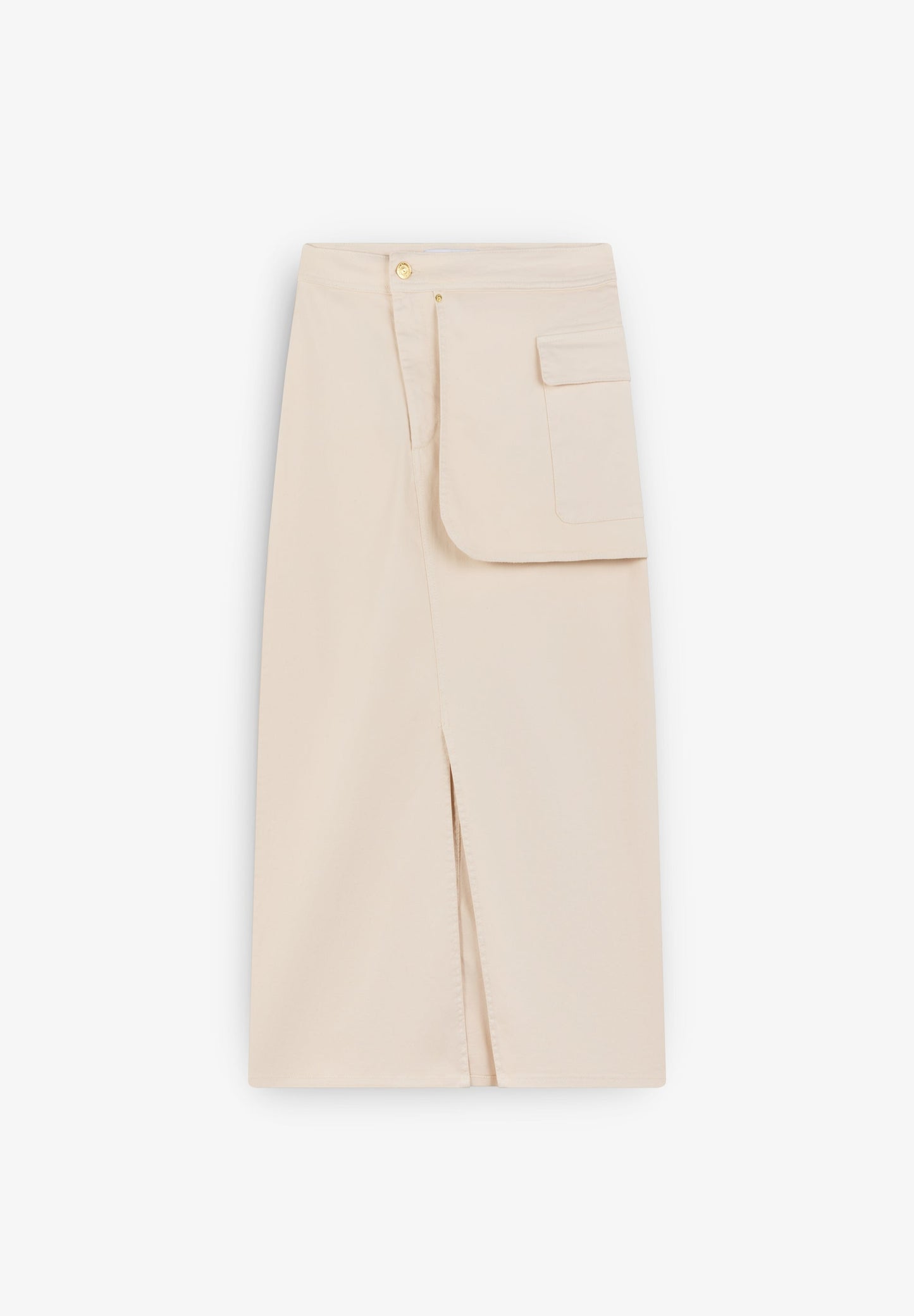 JUPE MIDI POCHE