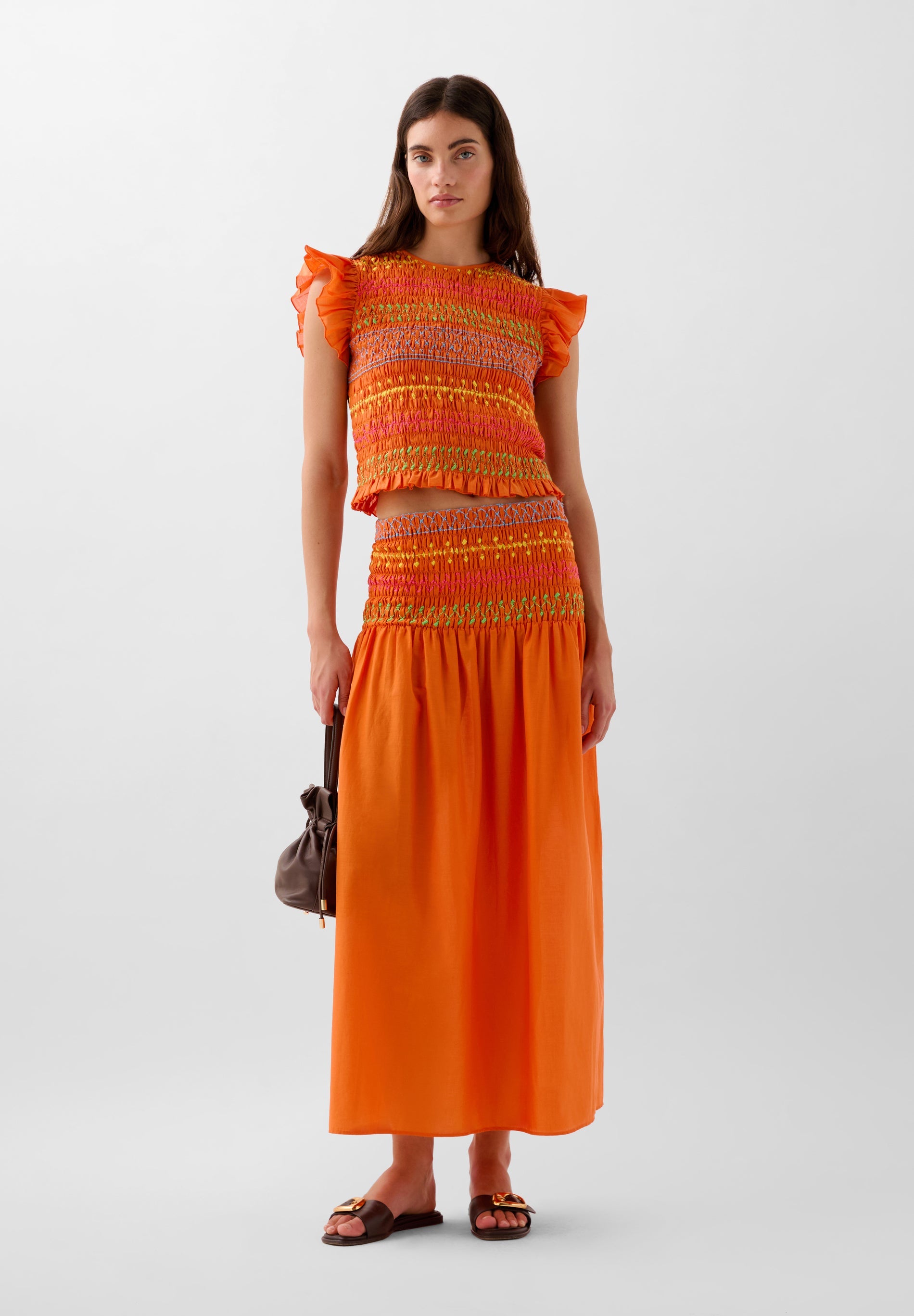 SCSMOCK COLOR SKIRT