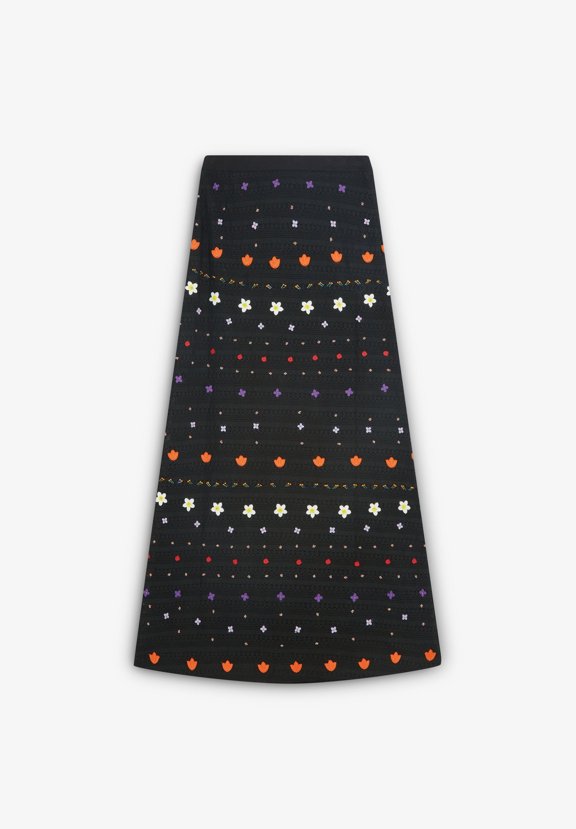 SCGARDEN EMB SKIRT