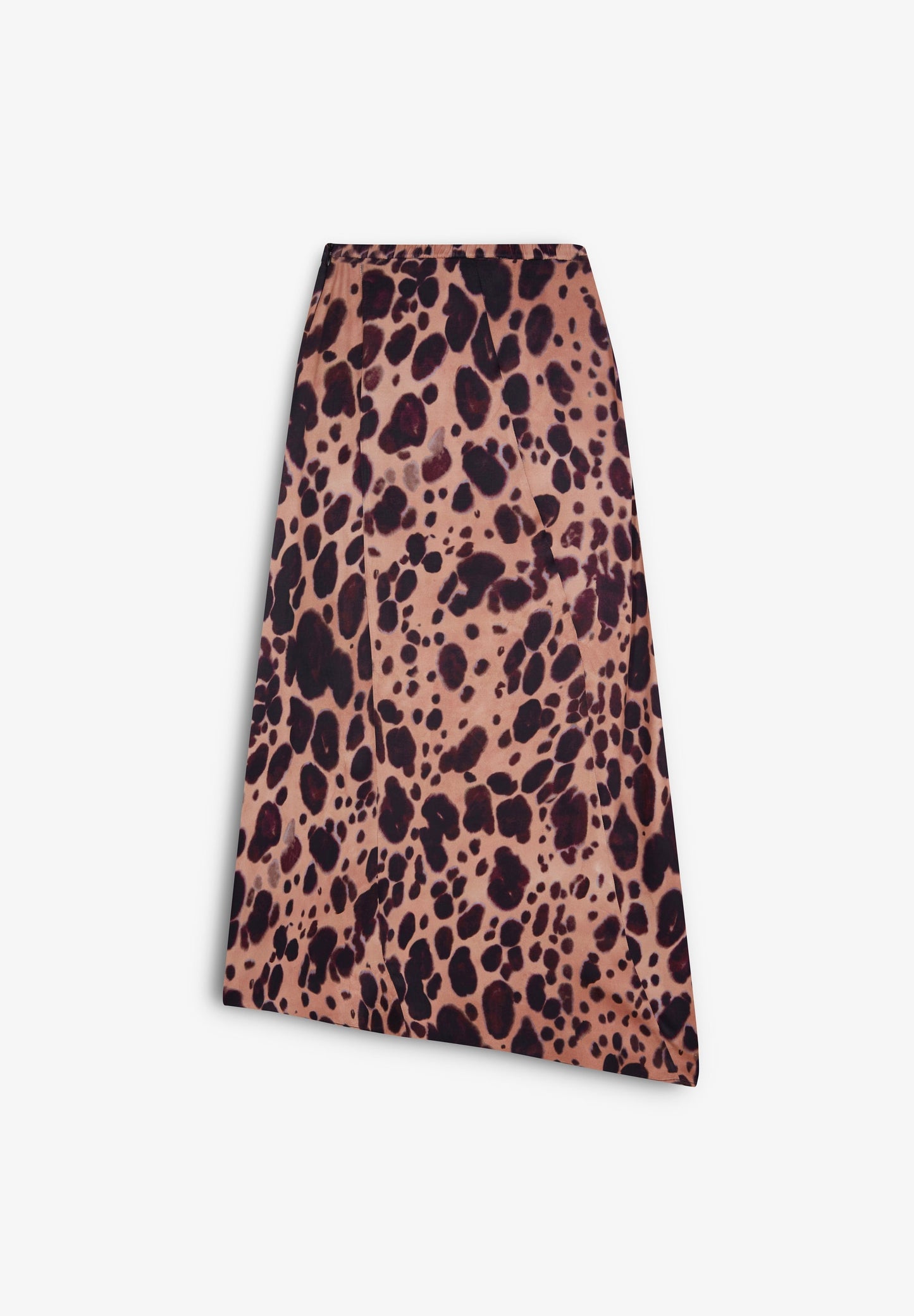 JUPE MIDI IMPRIMÉ MOTIF ANIMAL
