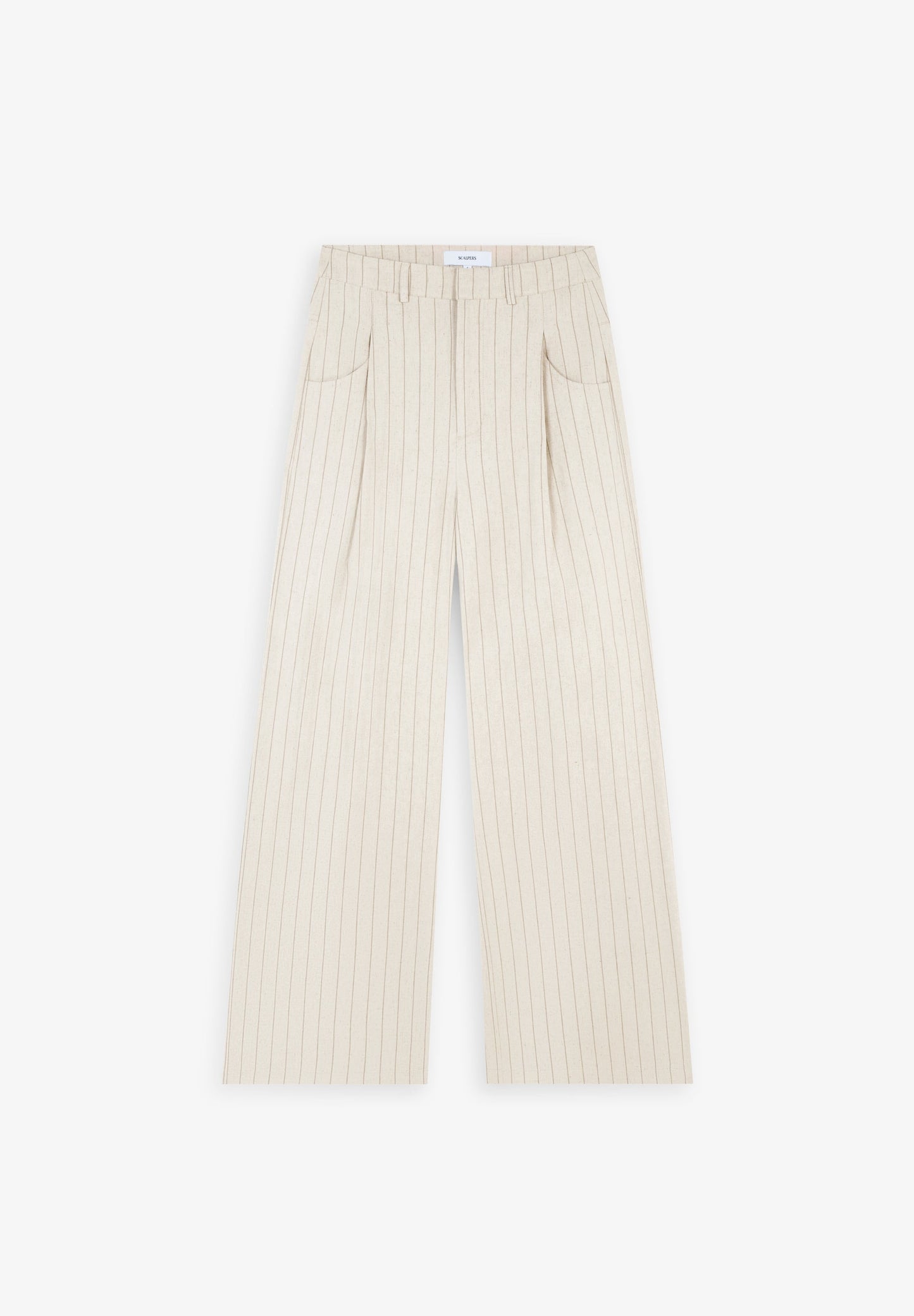 SCSTRIPES CHECK PANT